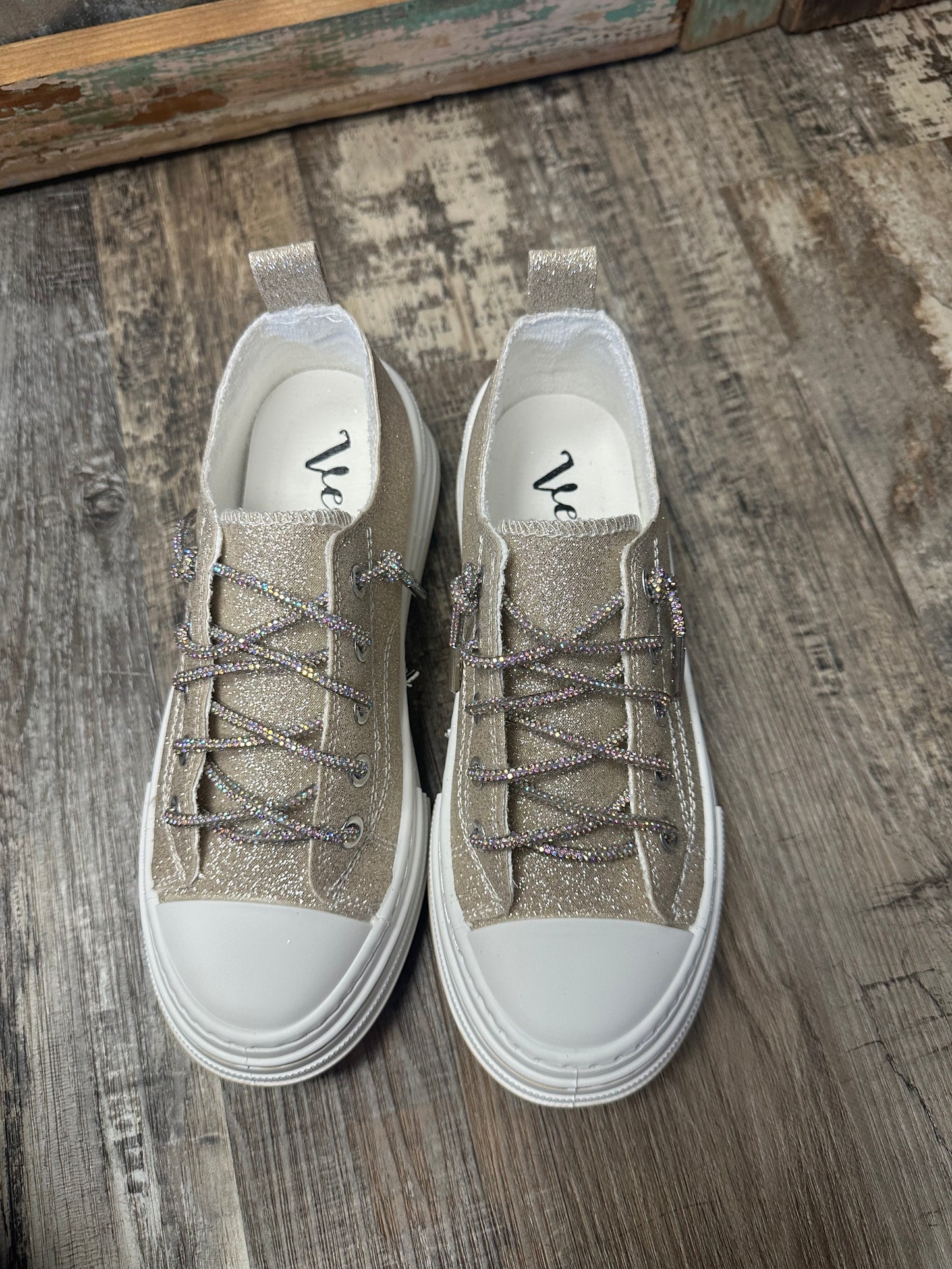 Aman Glitter Sneaker