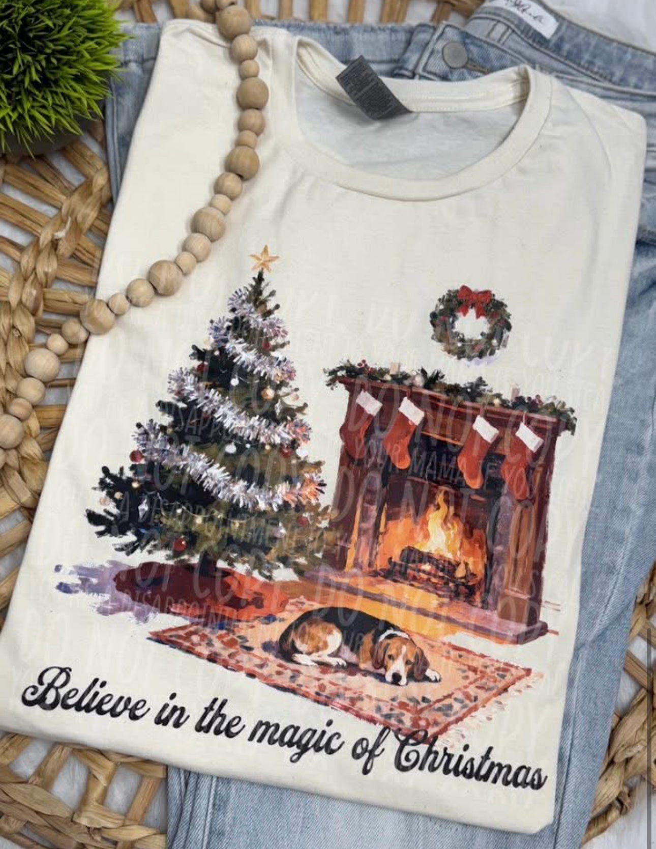 Magic of Christmas tee