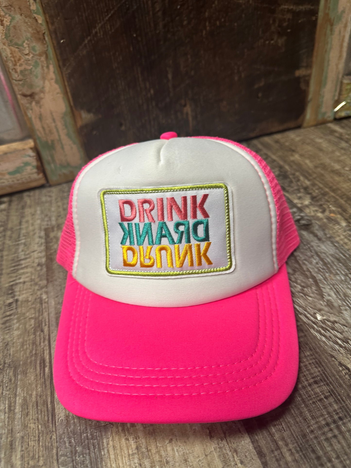 Drink Drank Drunk Cap