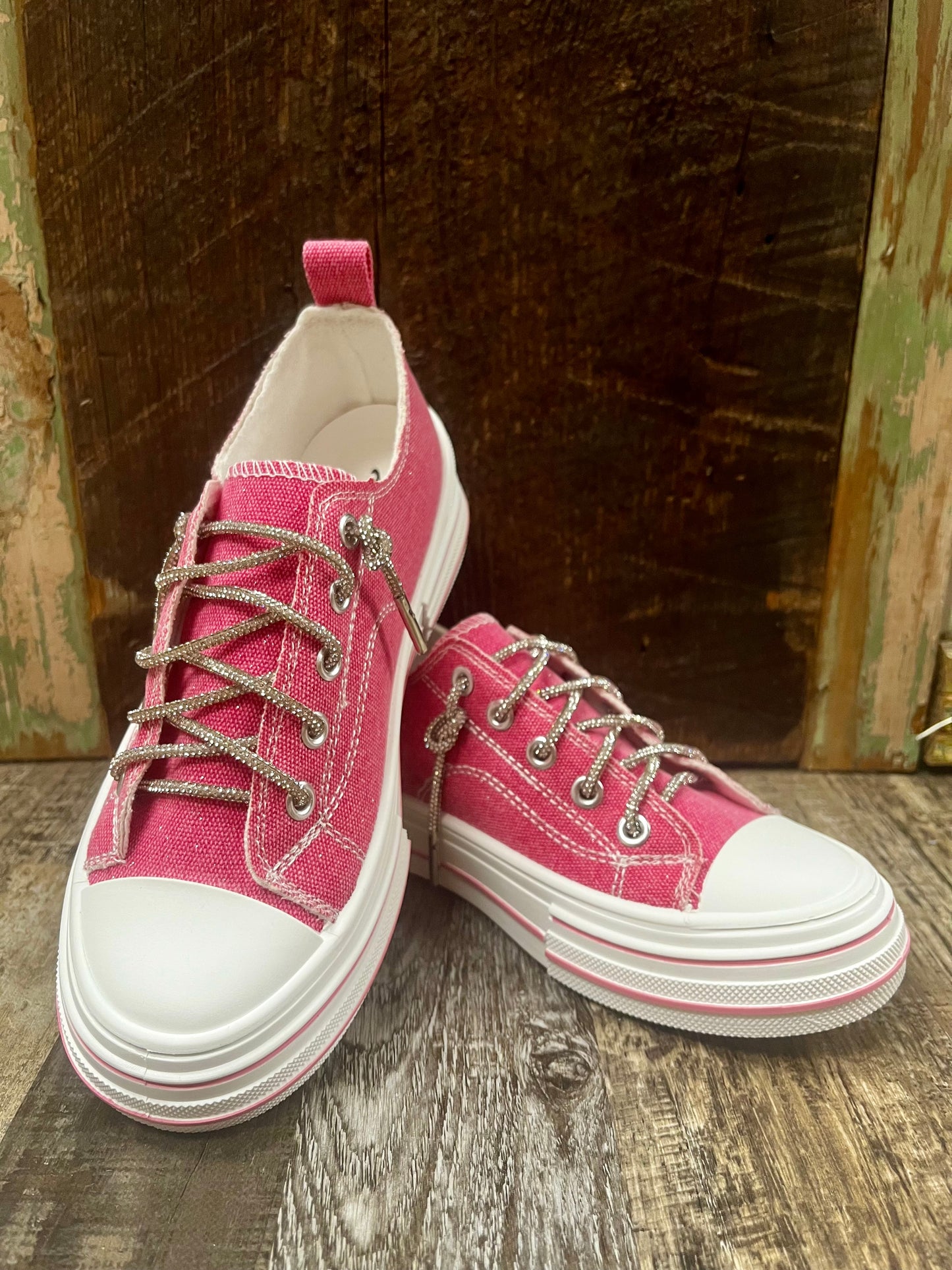 Aman Sparkle Pink