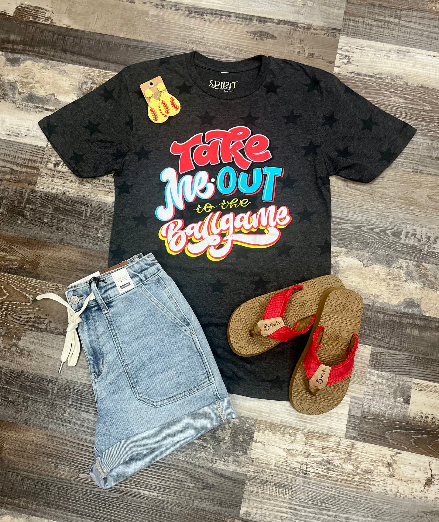 Softball Field Tee