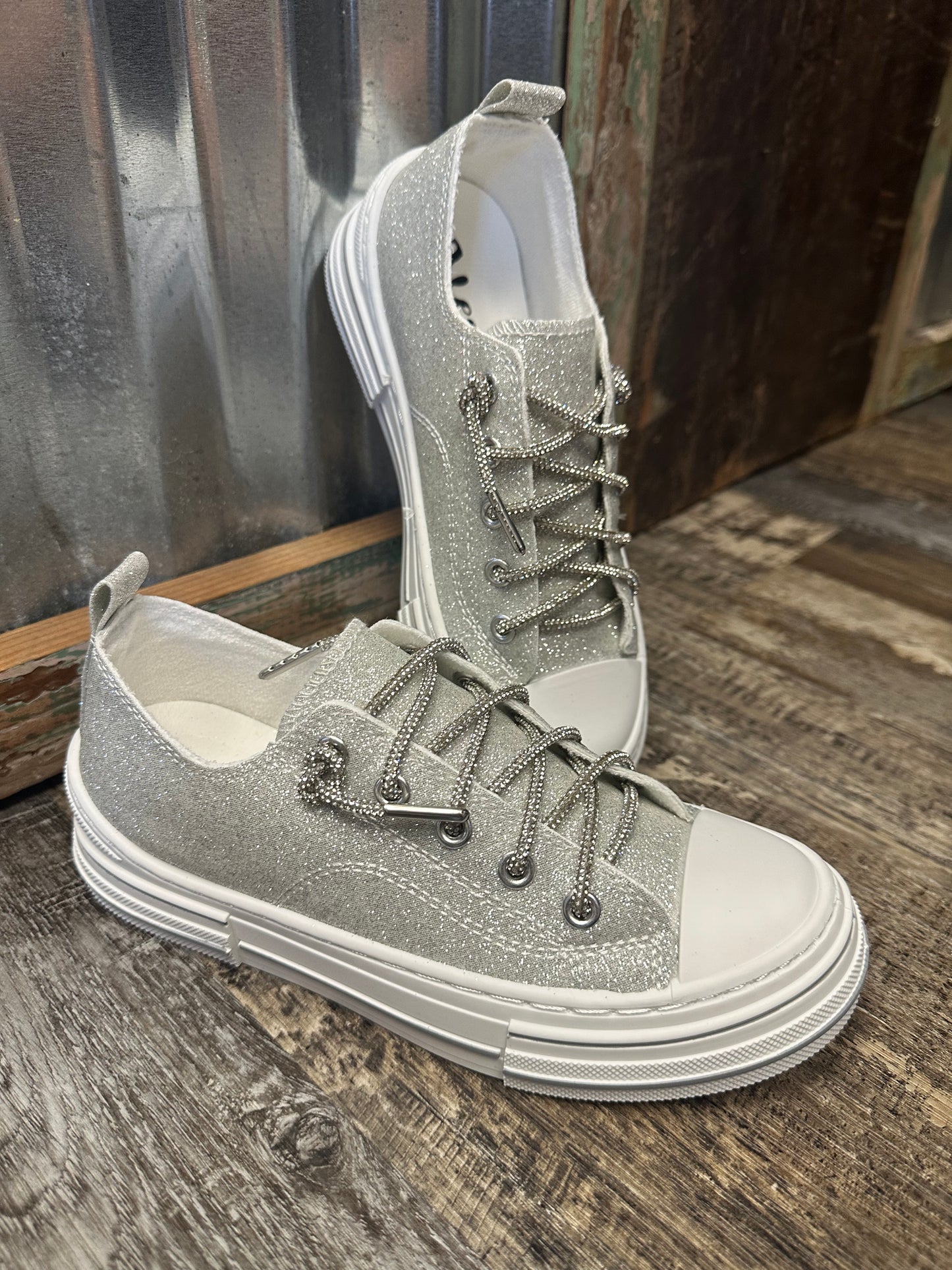 Aman Glitter Sneaker