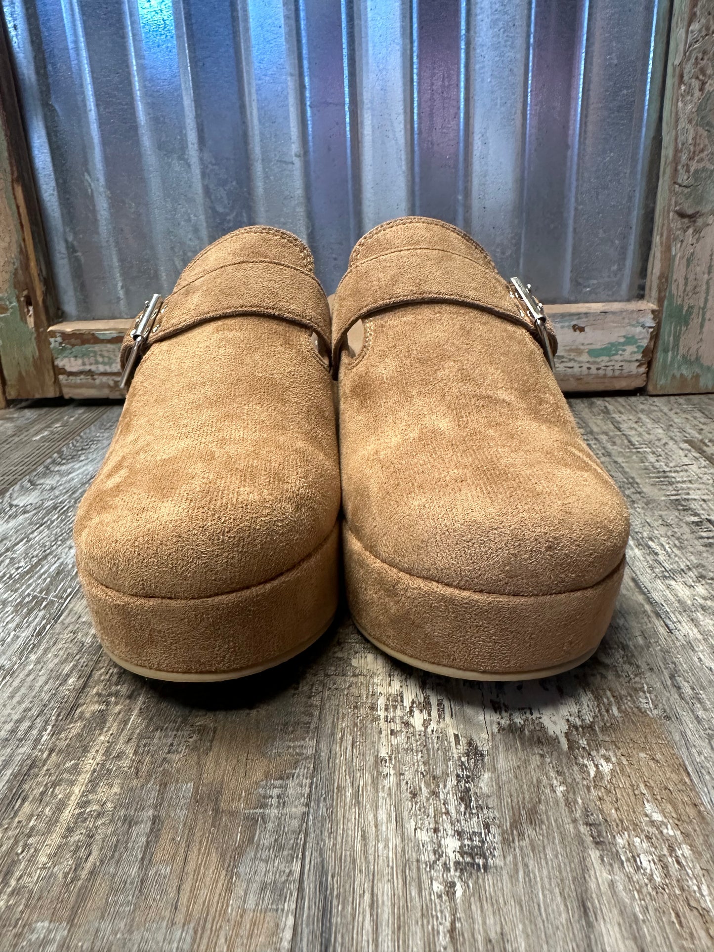 Tell Me More Clog