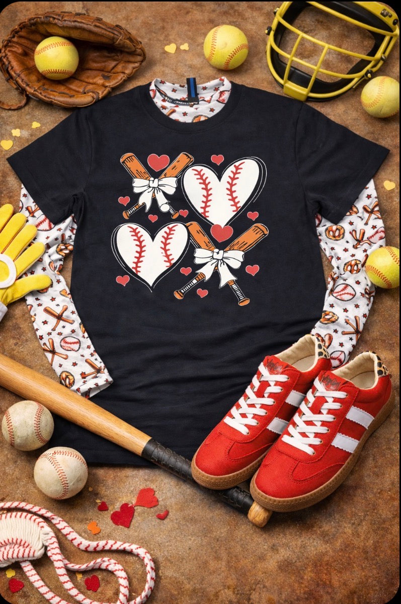 Ballpark Love Tee