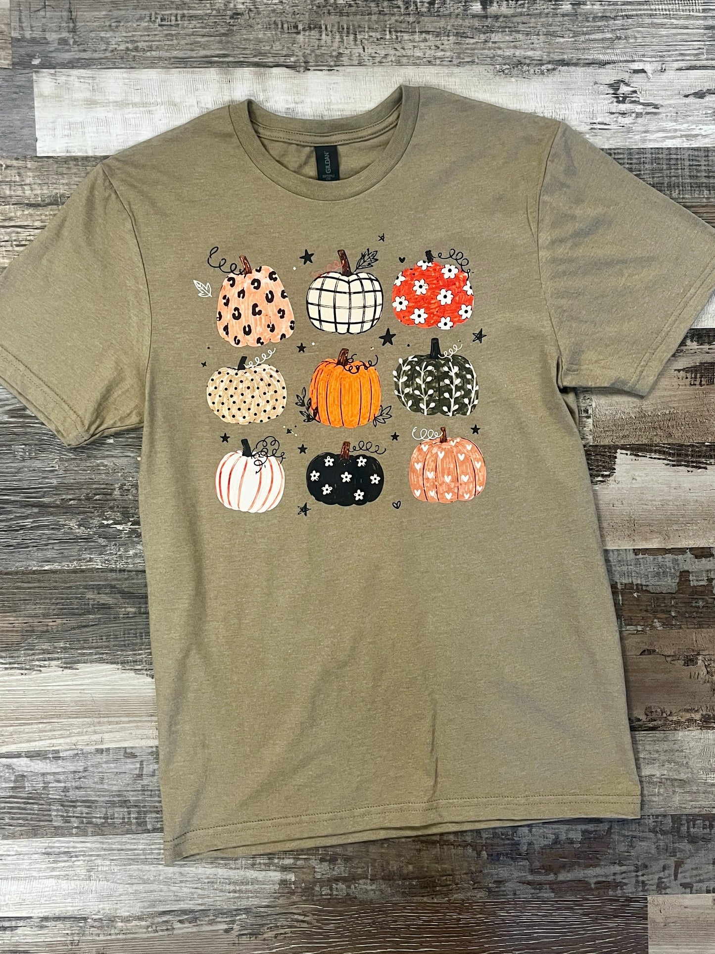 Funky Pumpkin Tee