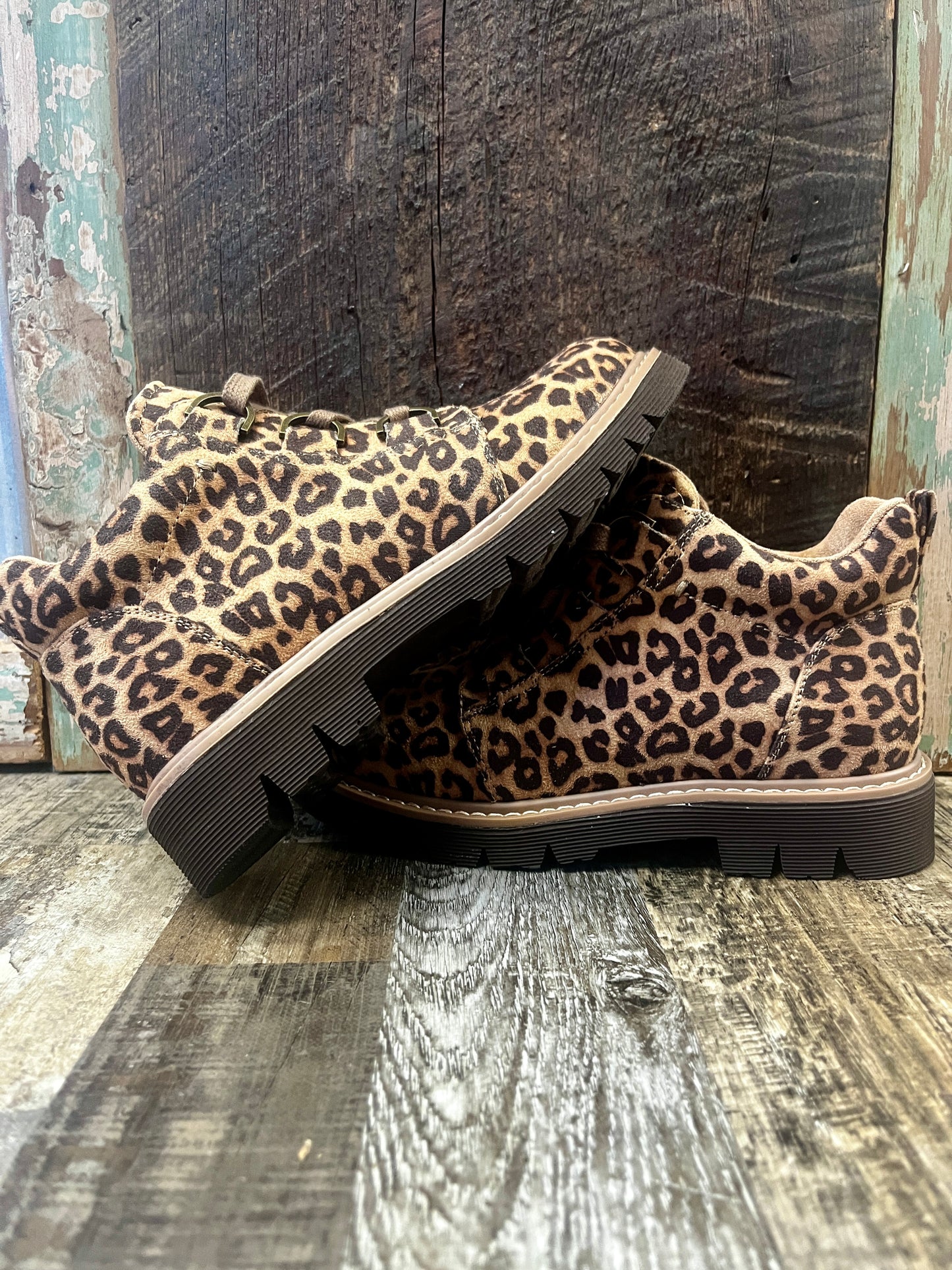 Corky's Campfire Leopard