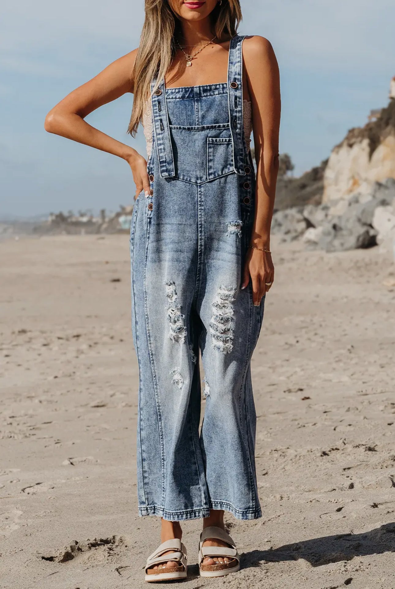 Lazy Days Romper