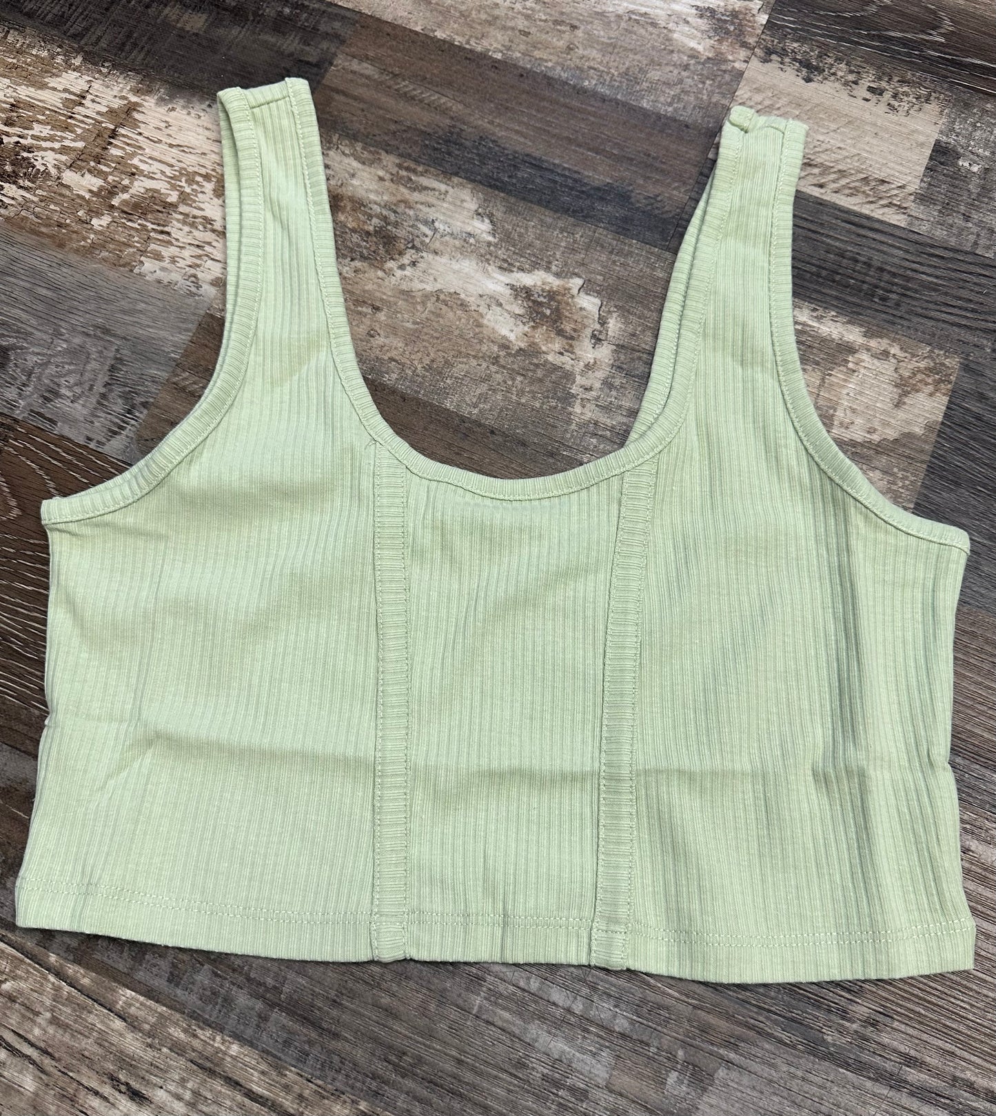 Rib Crop Tank