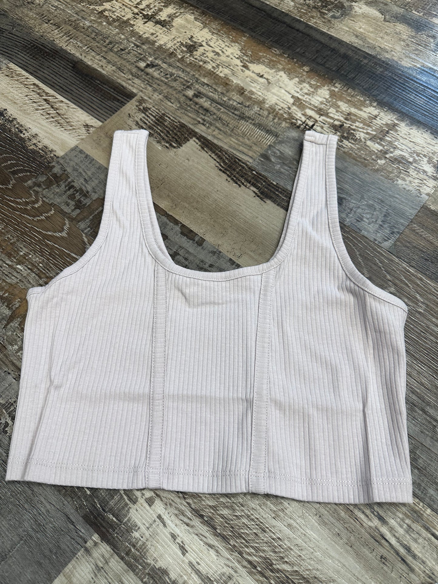 Rib Crop Tank
