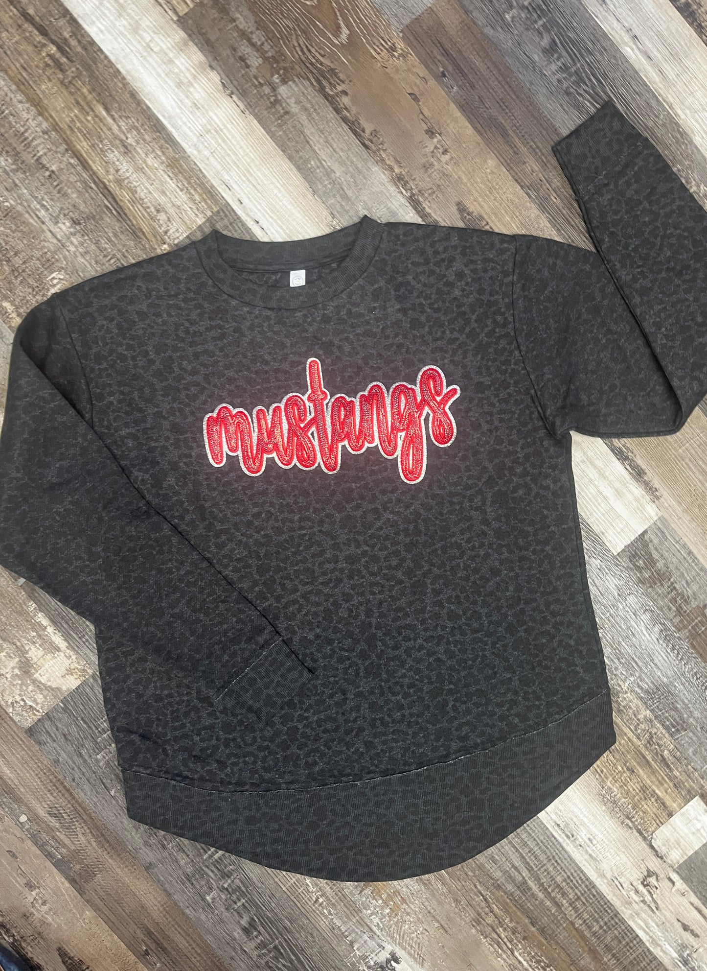 Mustang Leopard Sweatshirt