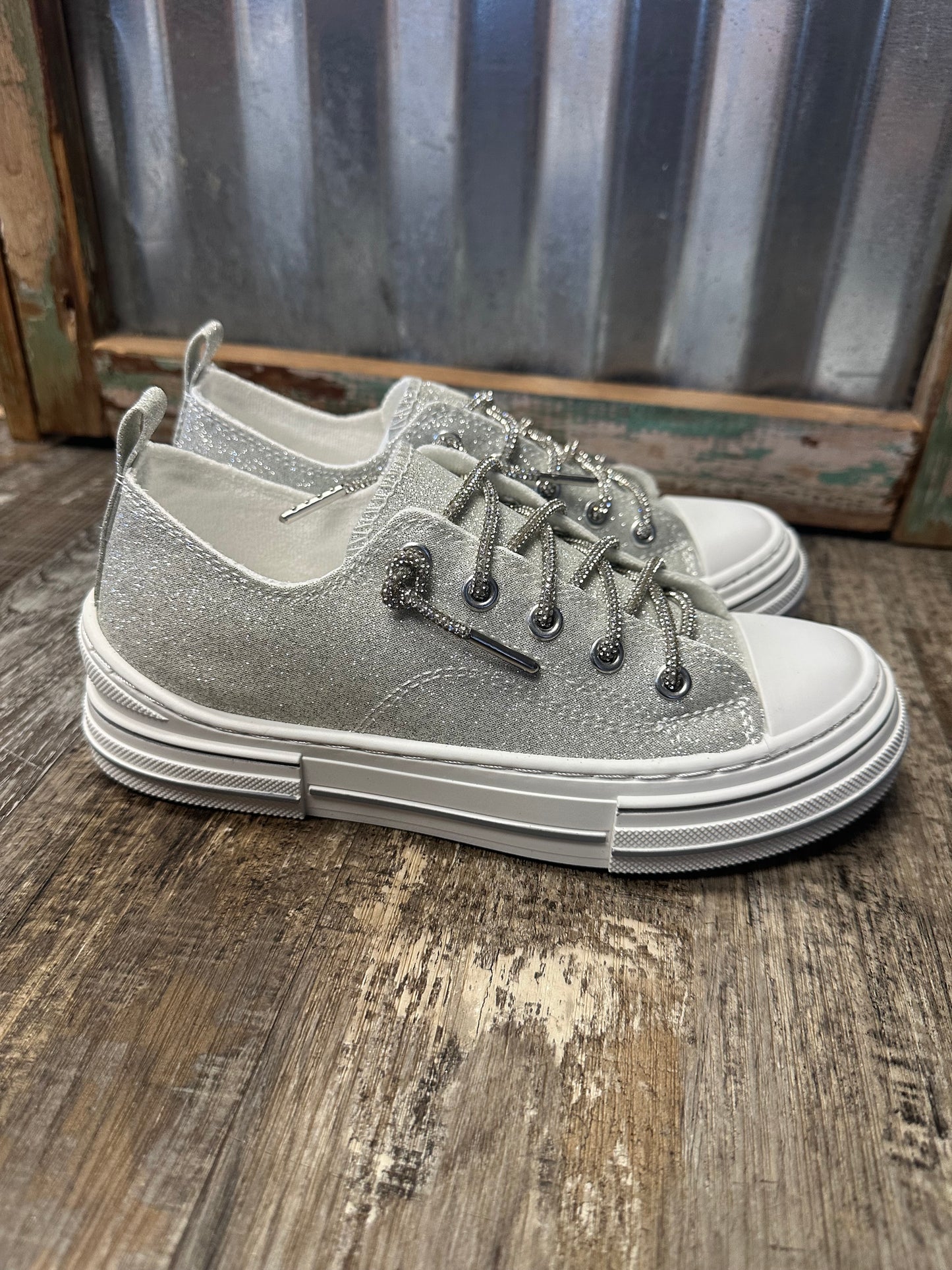 Aman Glitter Sneaker