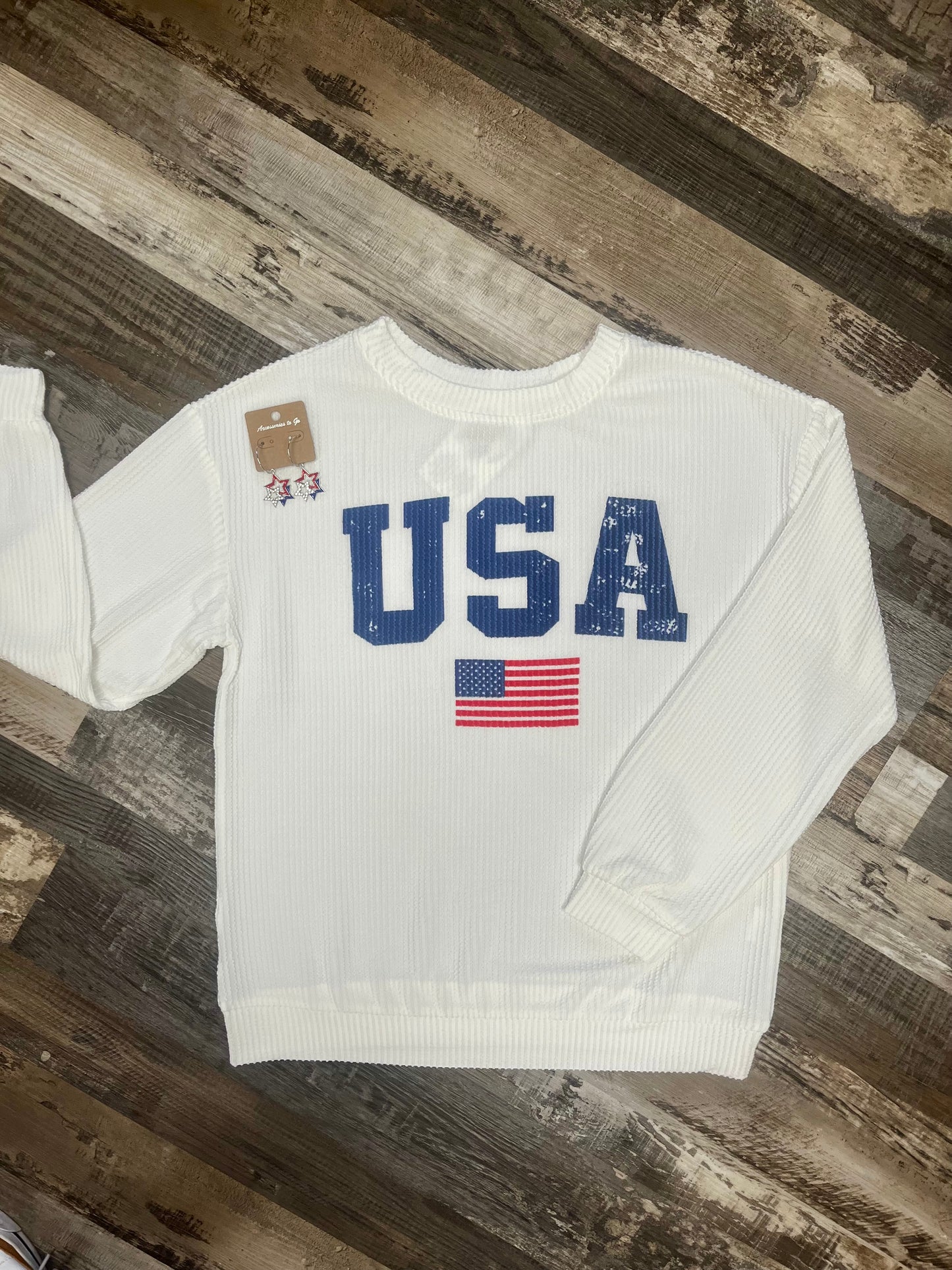 USA Corded Top