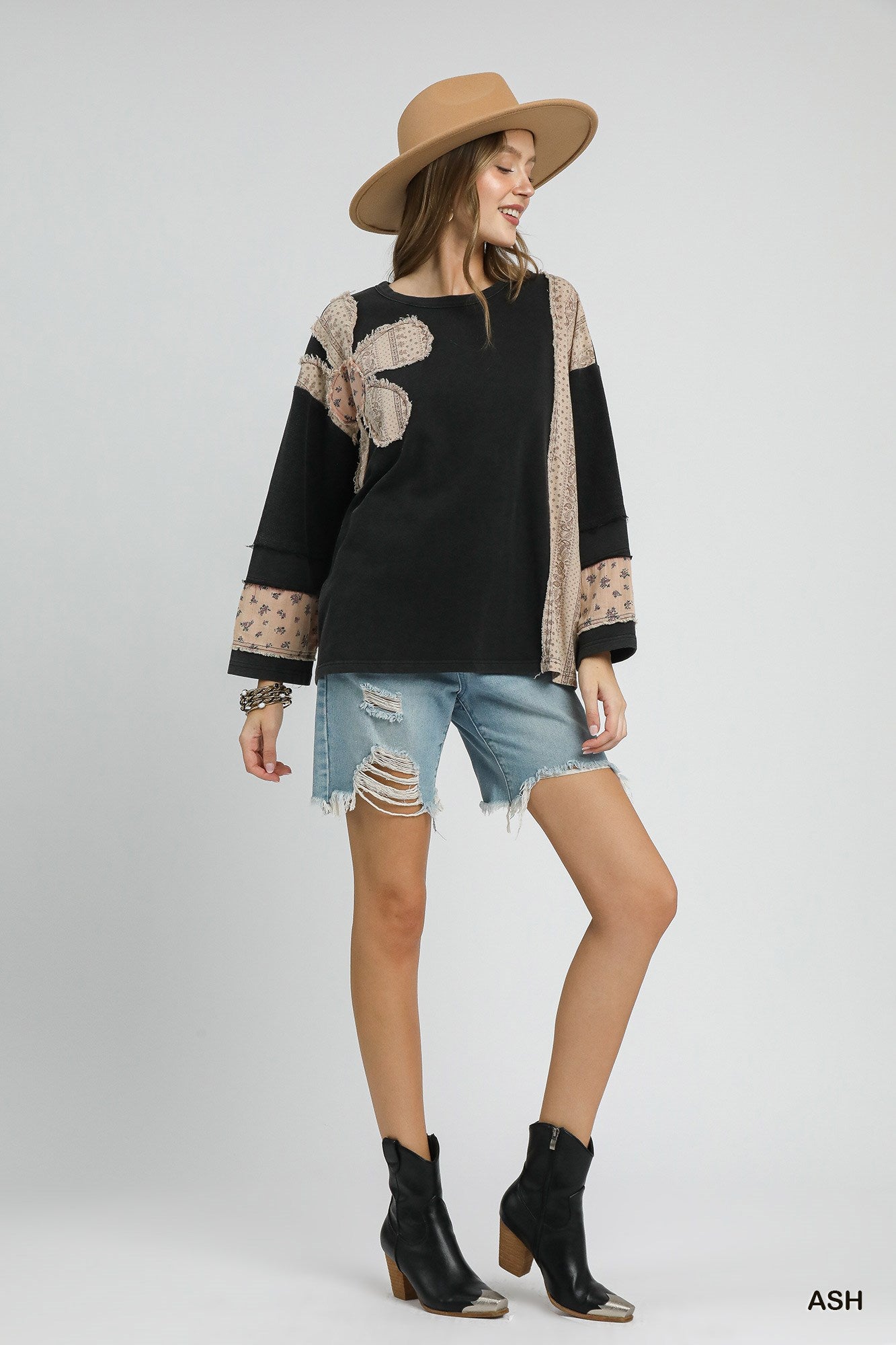 Flower Power Pullover