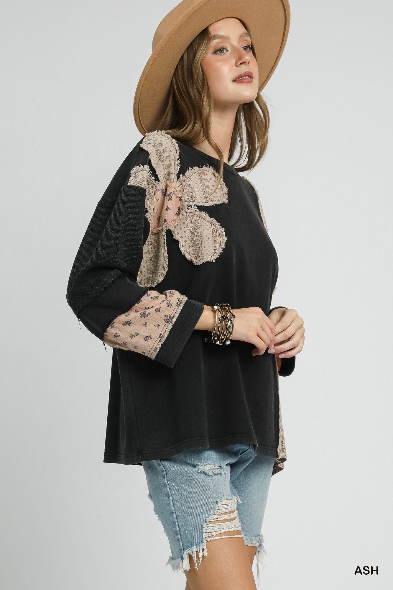 Flower Power Pullover