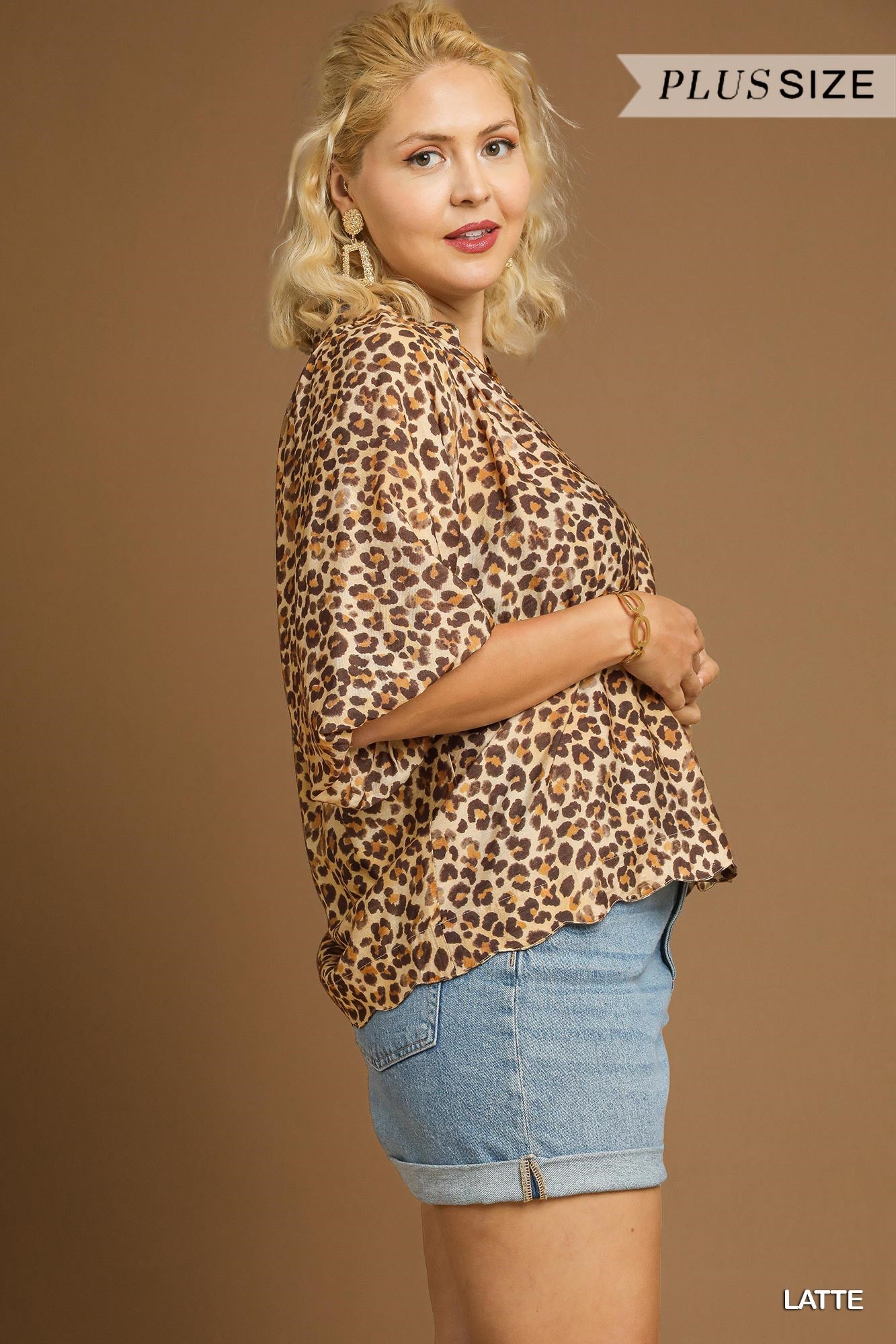 Leopard Love Top