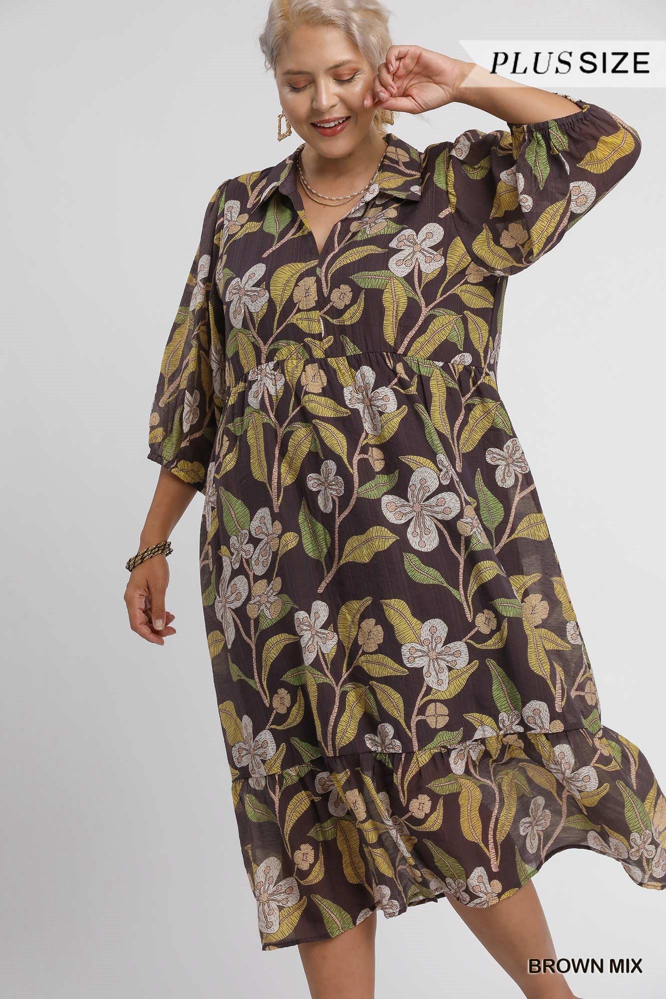 Mix It Up Floral Dress