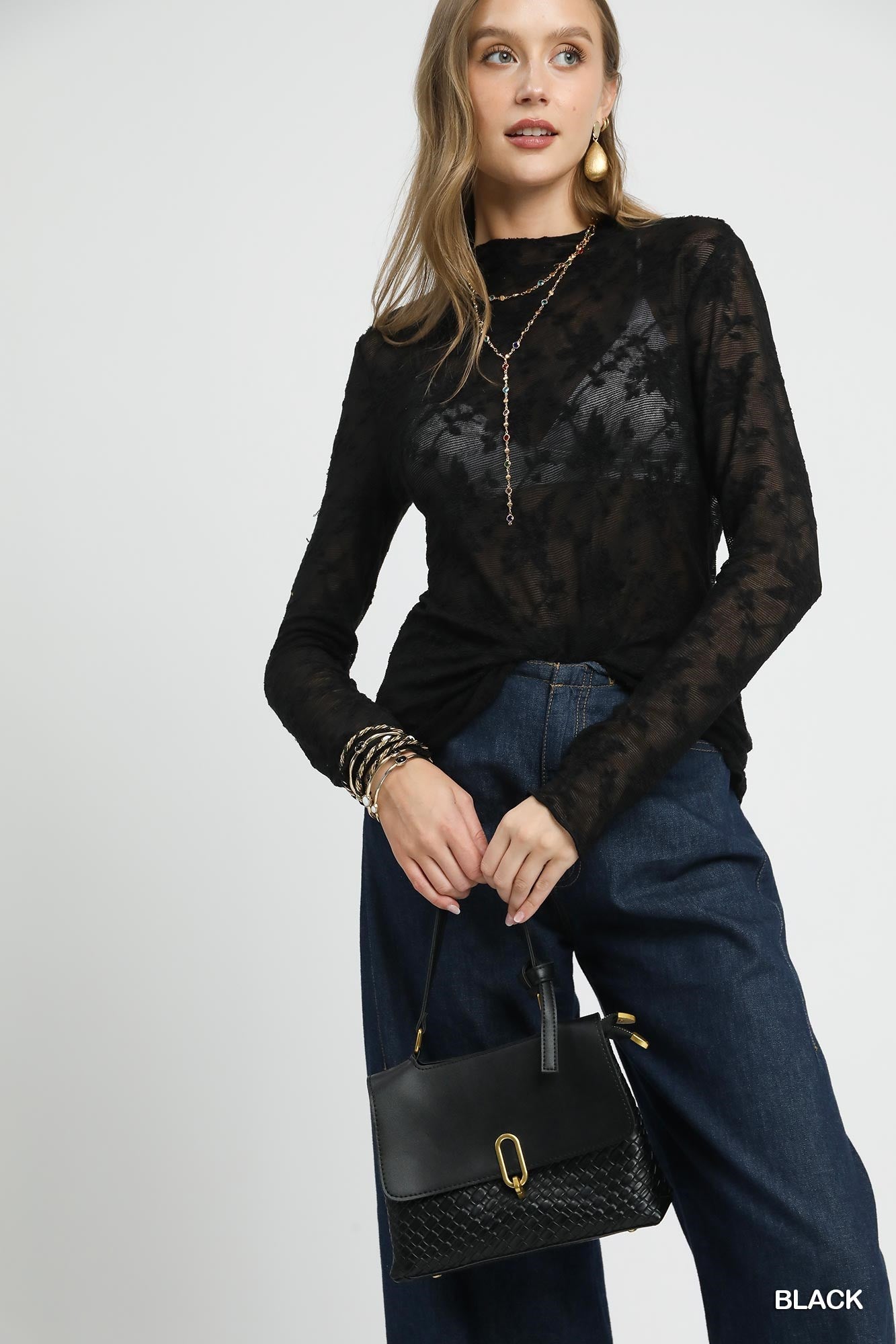 Lace it Up Top