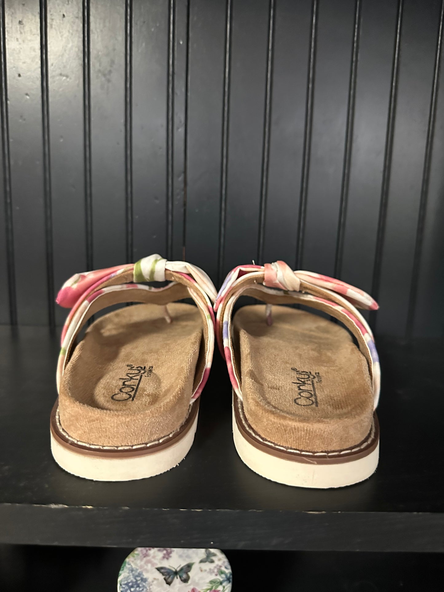Corky's Never Settle Sandal