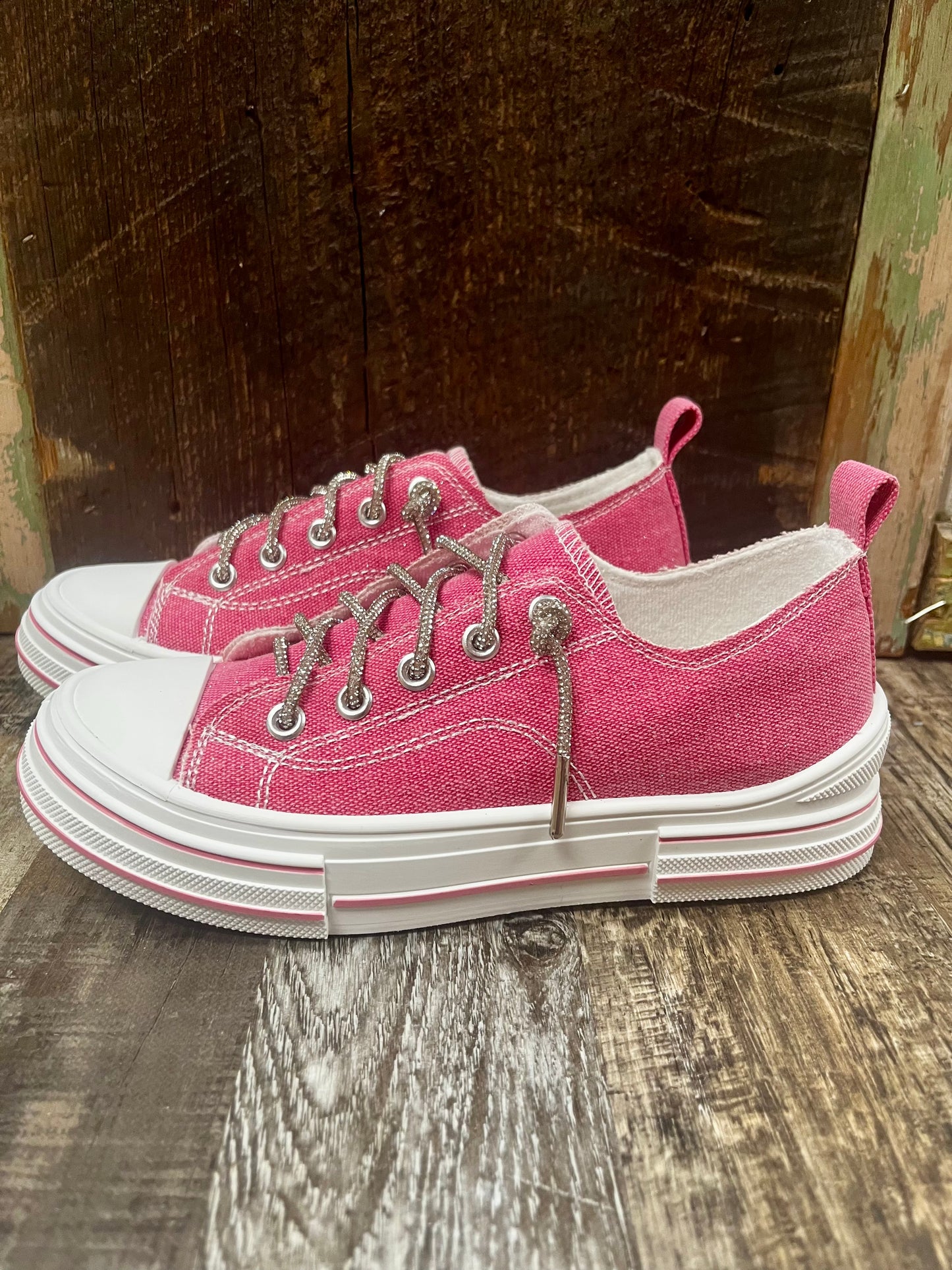 Aman Sparkle Pink