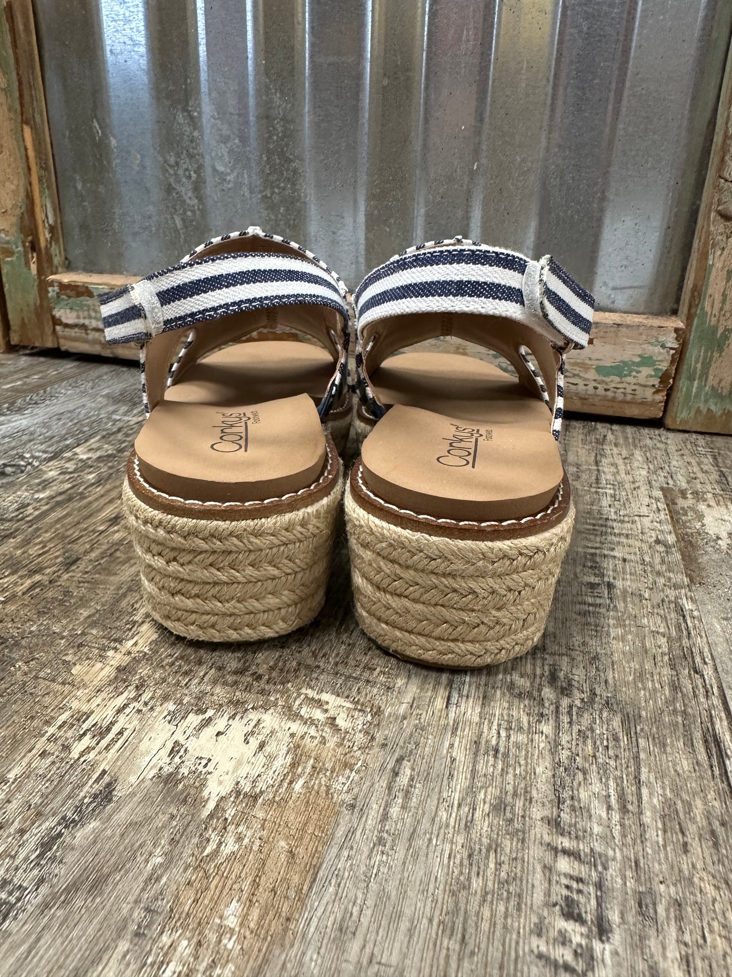 Ready or Not Sandal