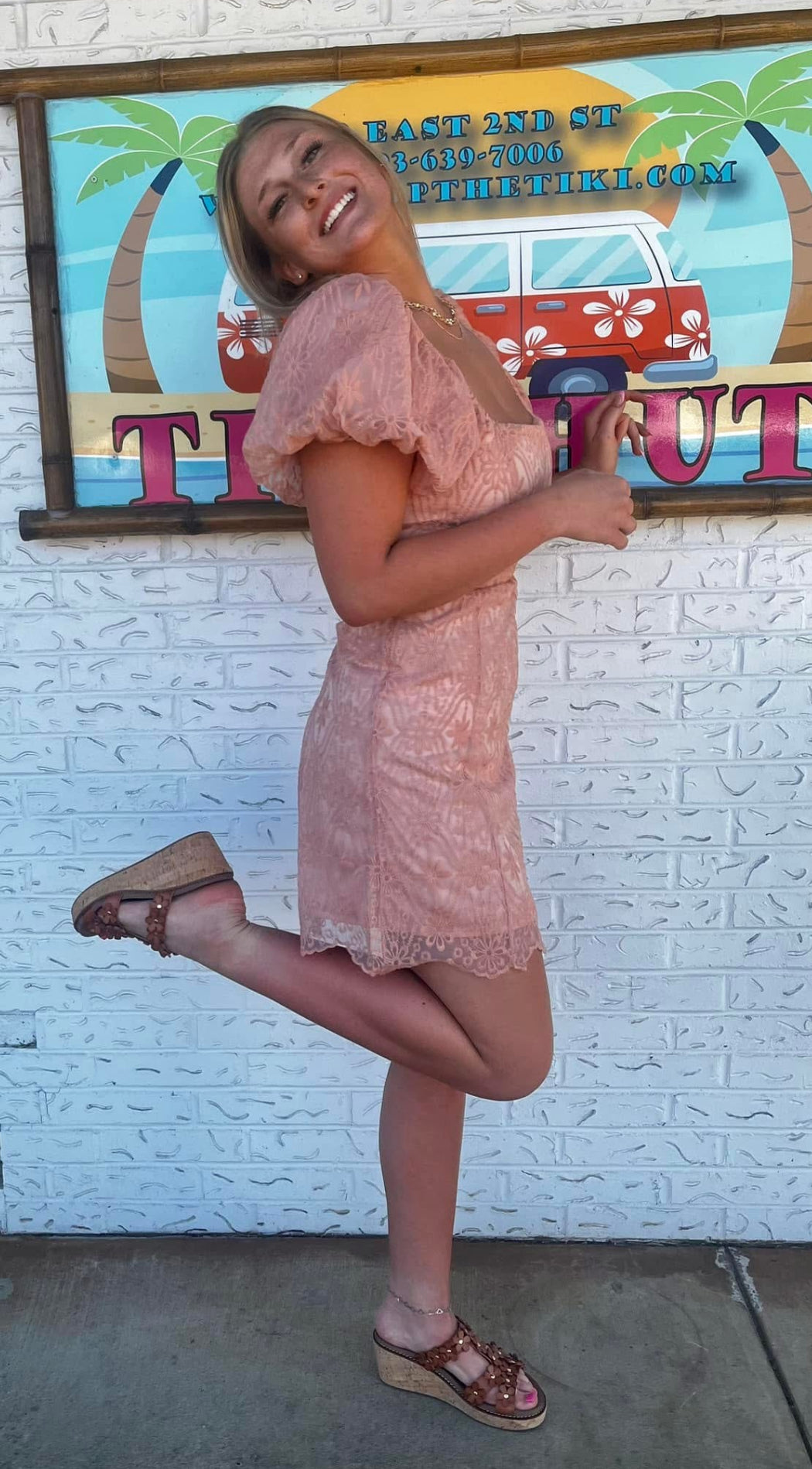 Make Me Blush Dress
