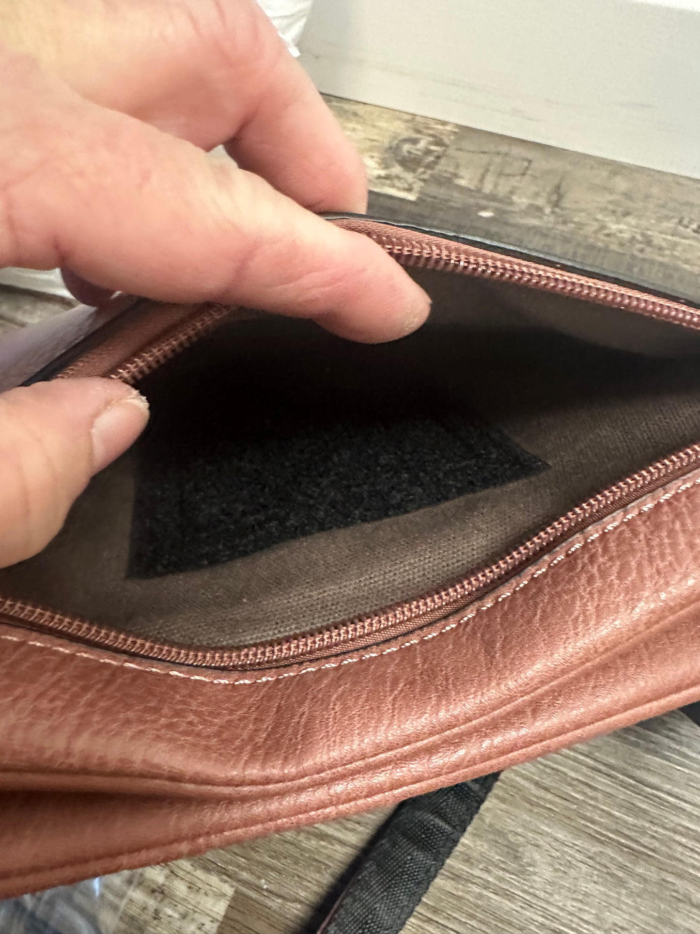 The Packing Handbag