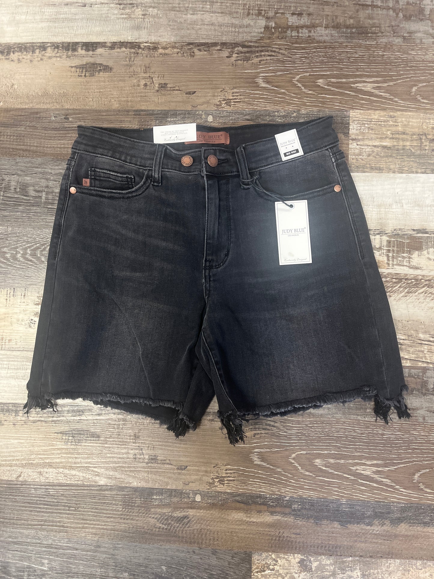 JB 2 Button Dad Shorts