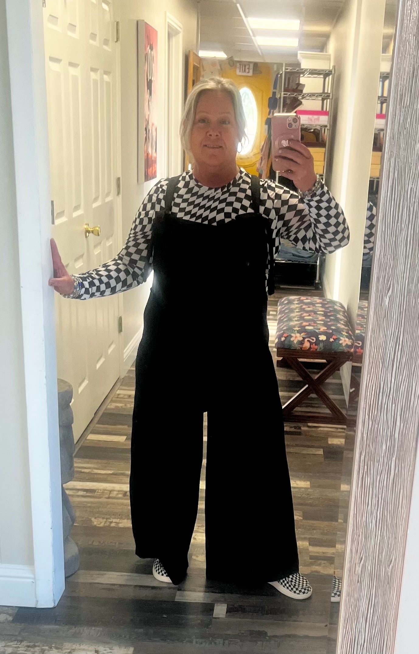 Textured Jumpsuit