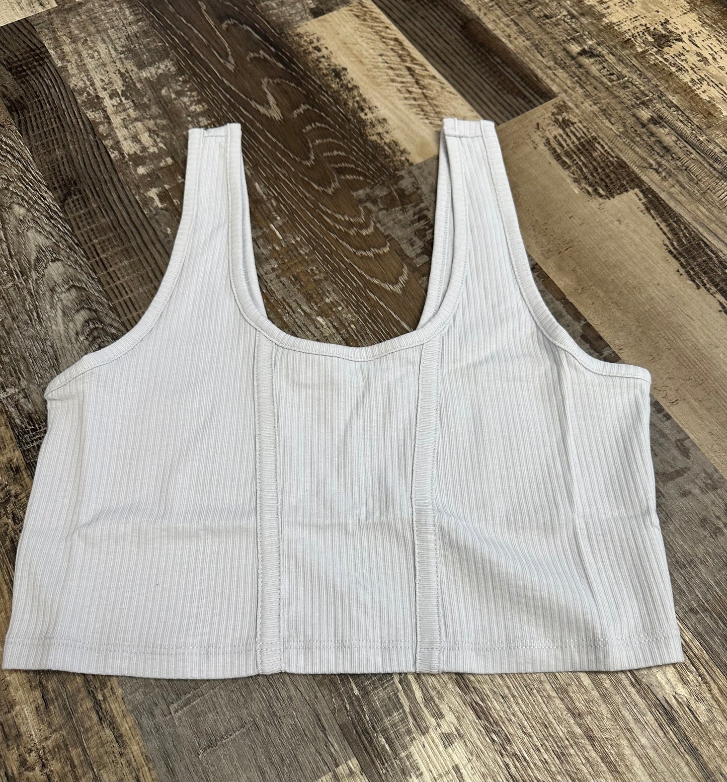 Rib Crop Tank