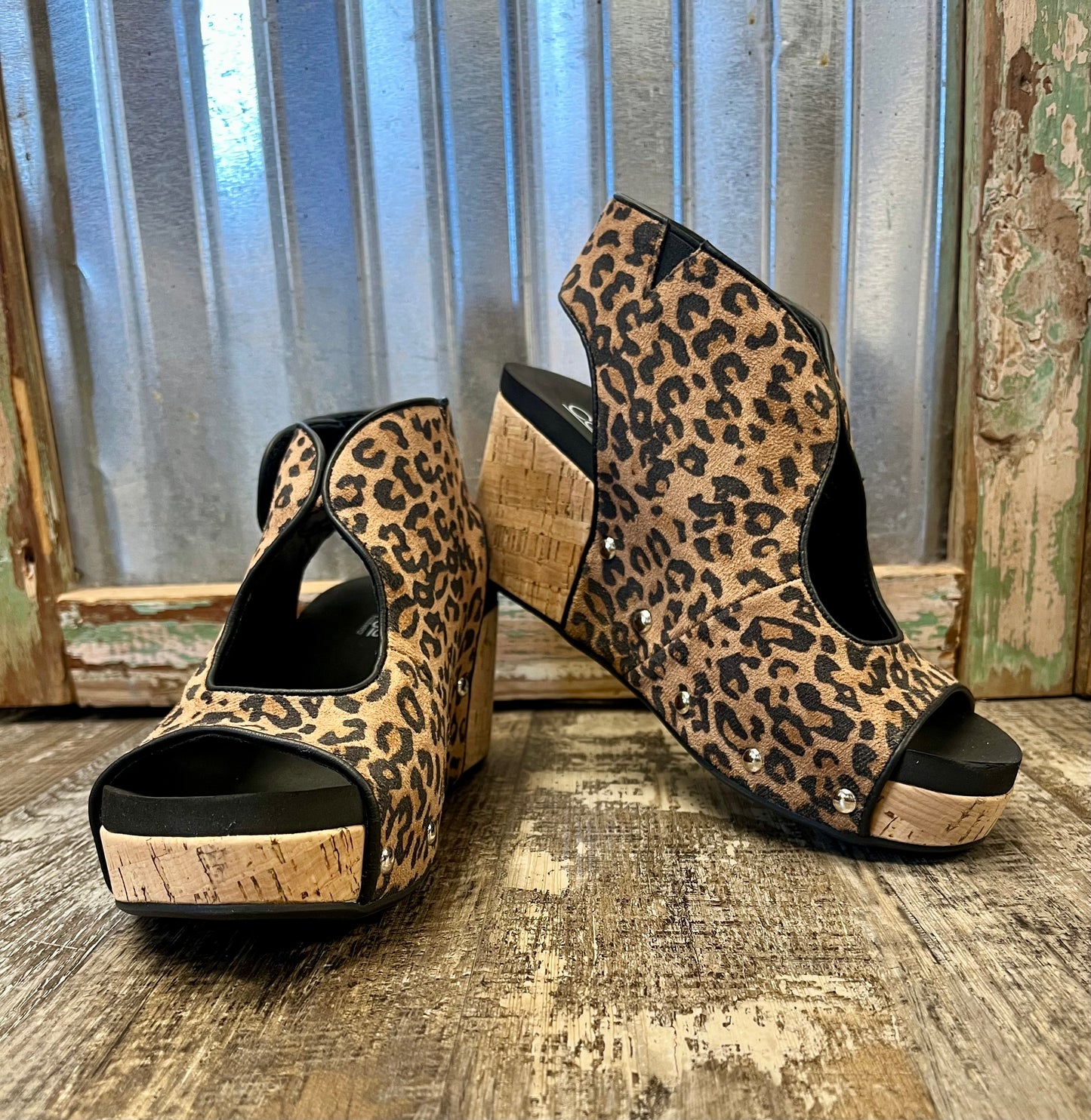 Corky's Frisky Wedge