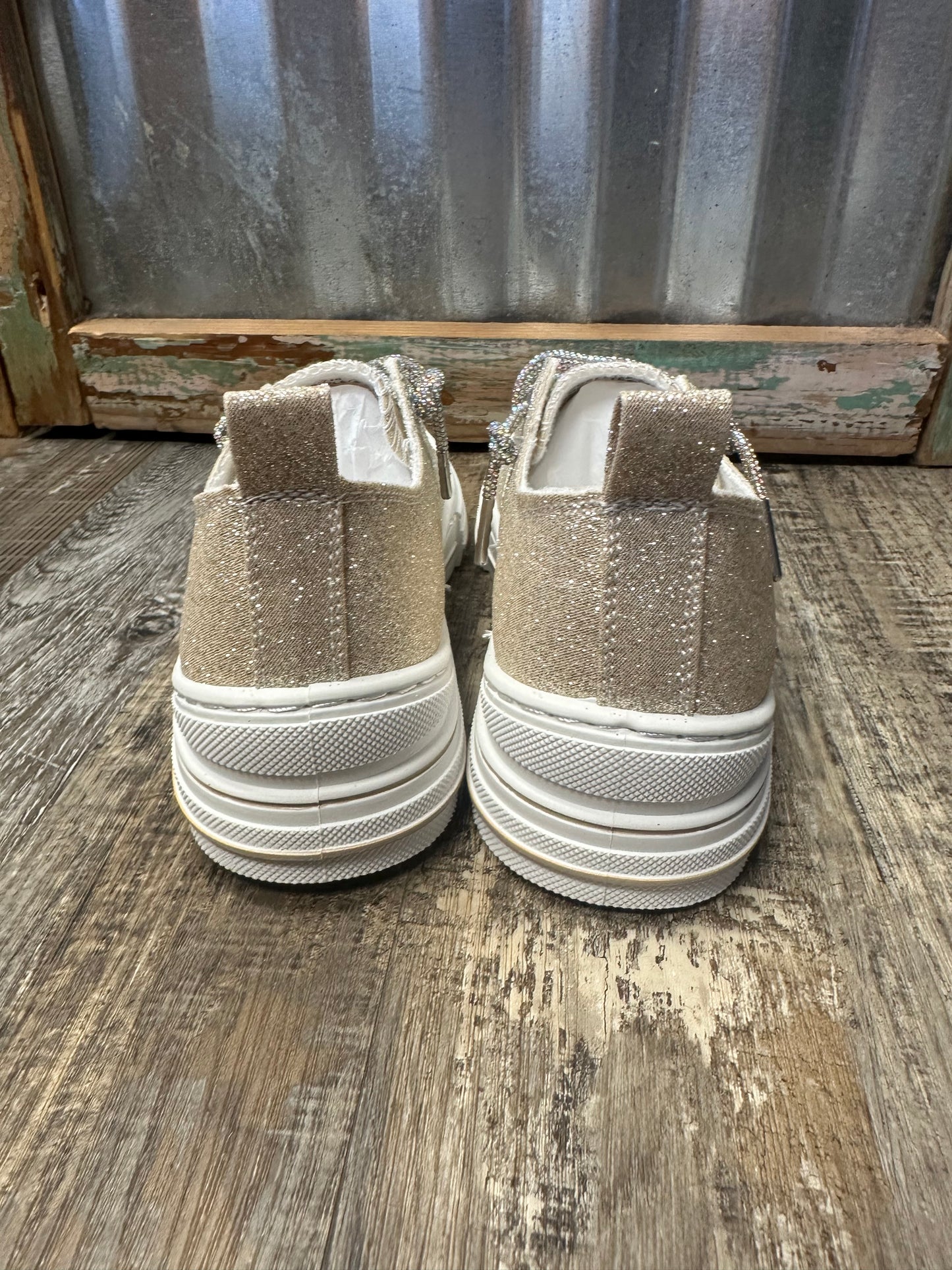 Aman Glitter Sneaker