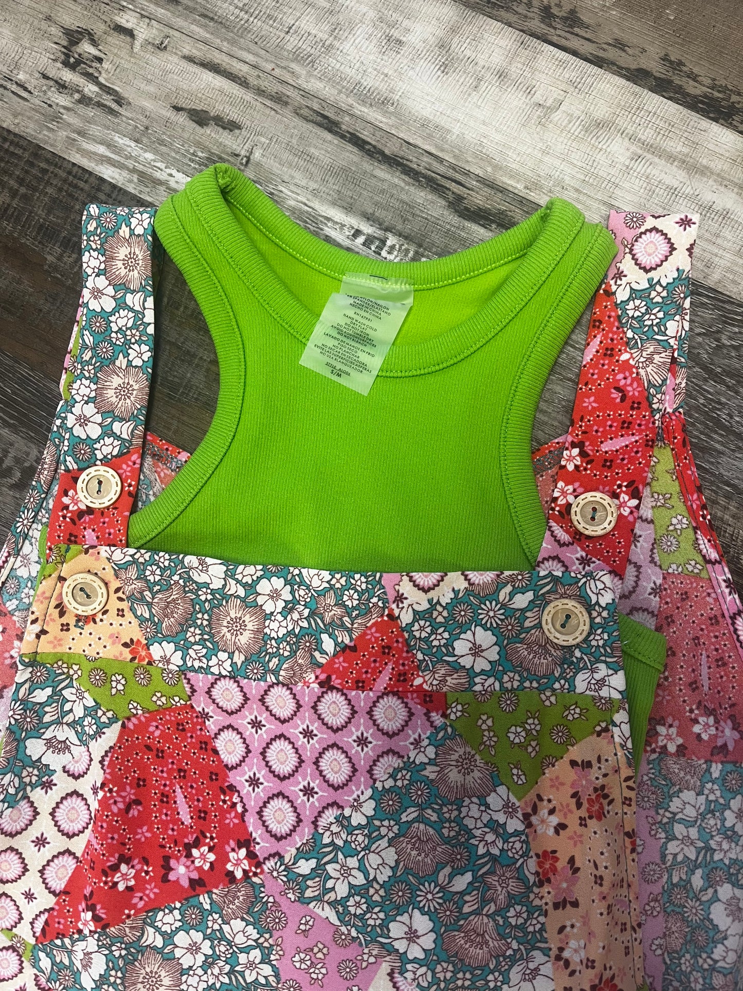 High neck Crop Top