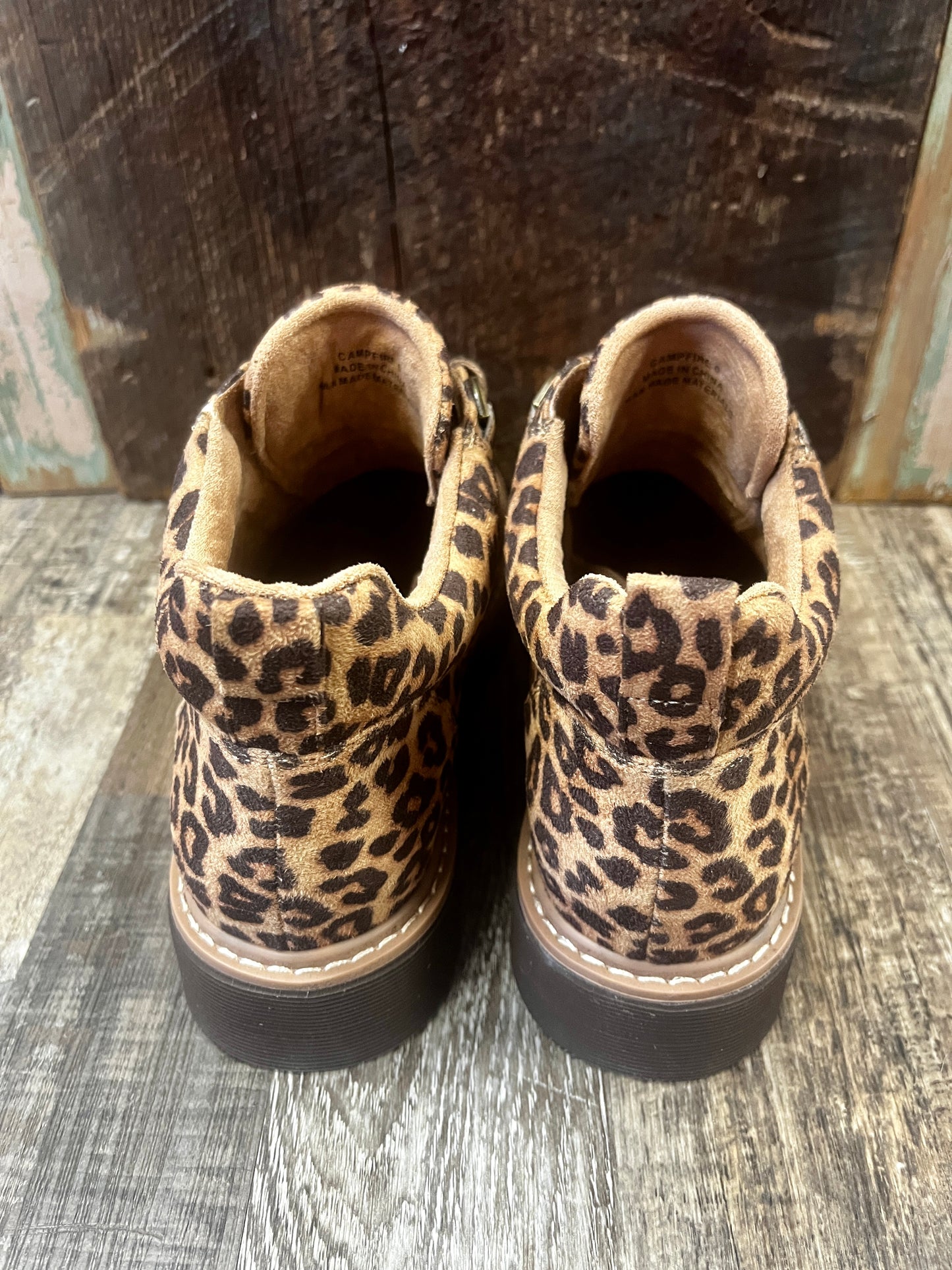 Corky's Campfire Leopard