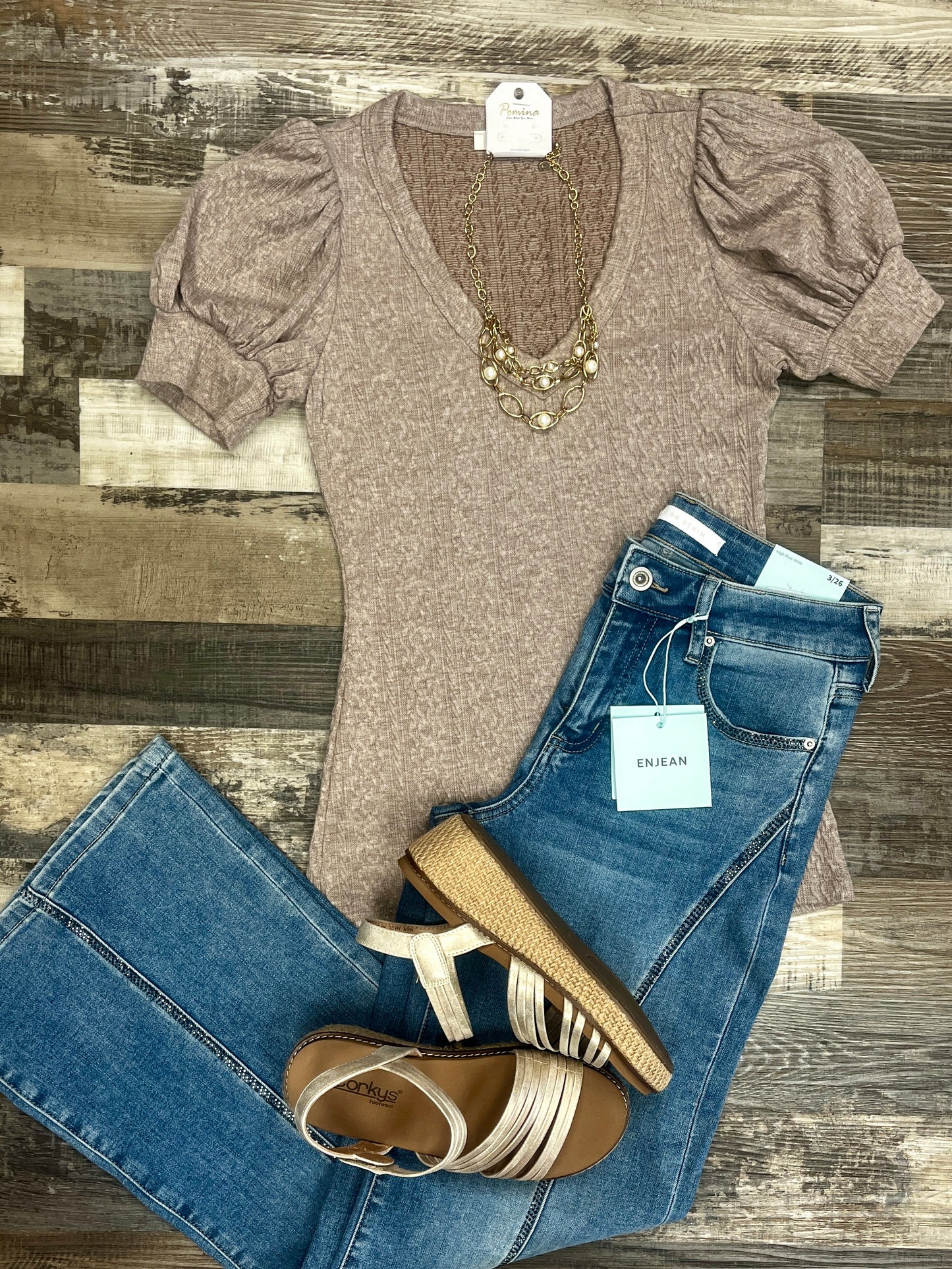 Sassy Sweater