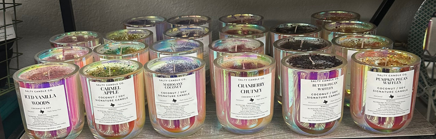 Salty Candle