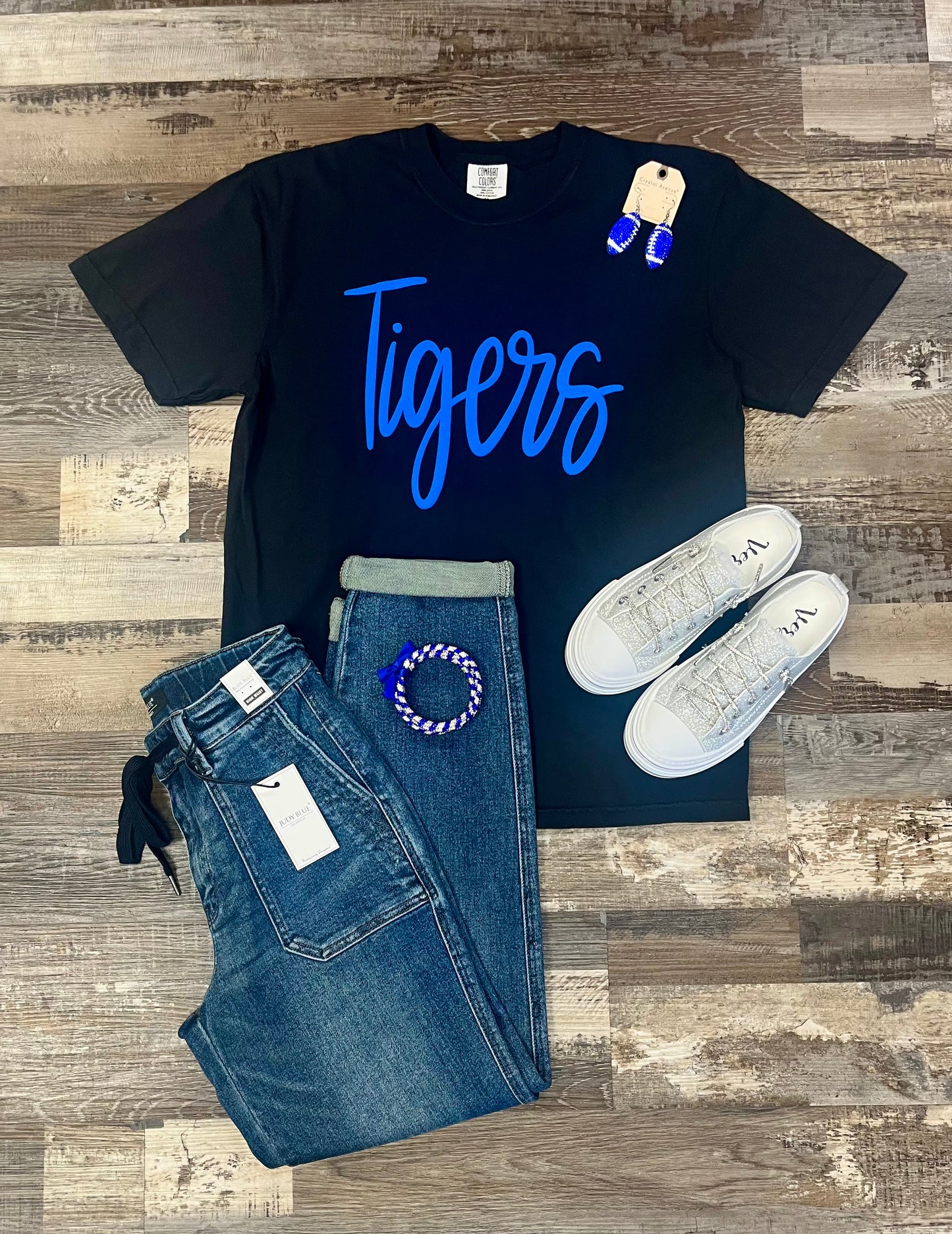 Tiger Puff Tee