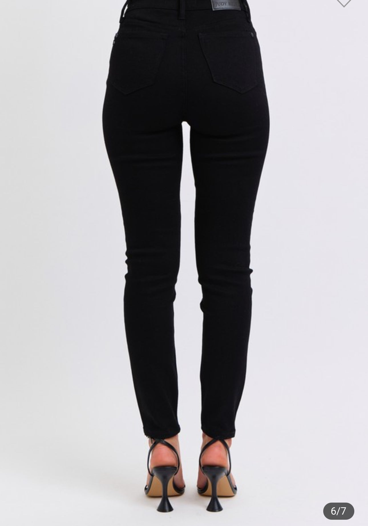 JB Denim/Leather Jeans