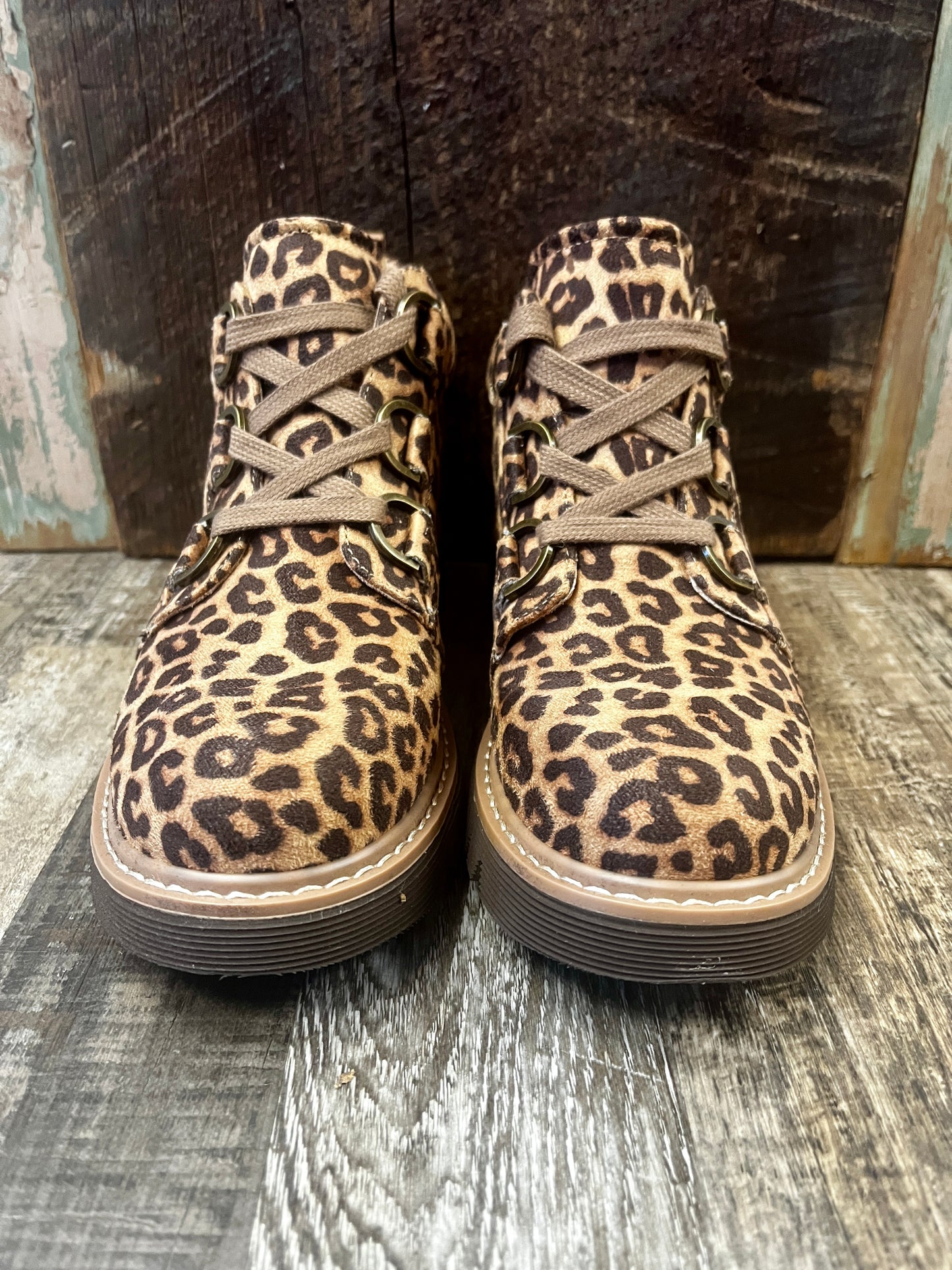Corky's Campfire Leopard