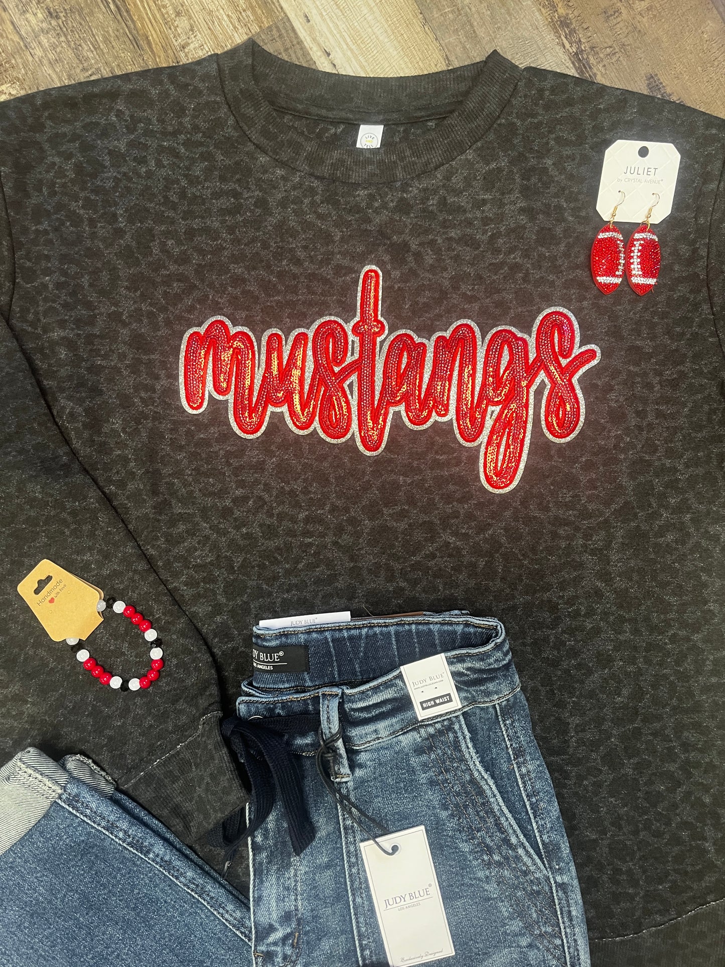 Mustang Leopard Sweatshirt