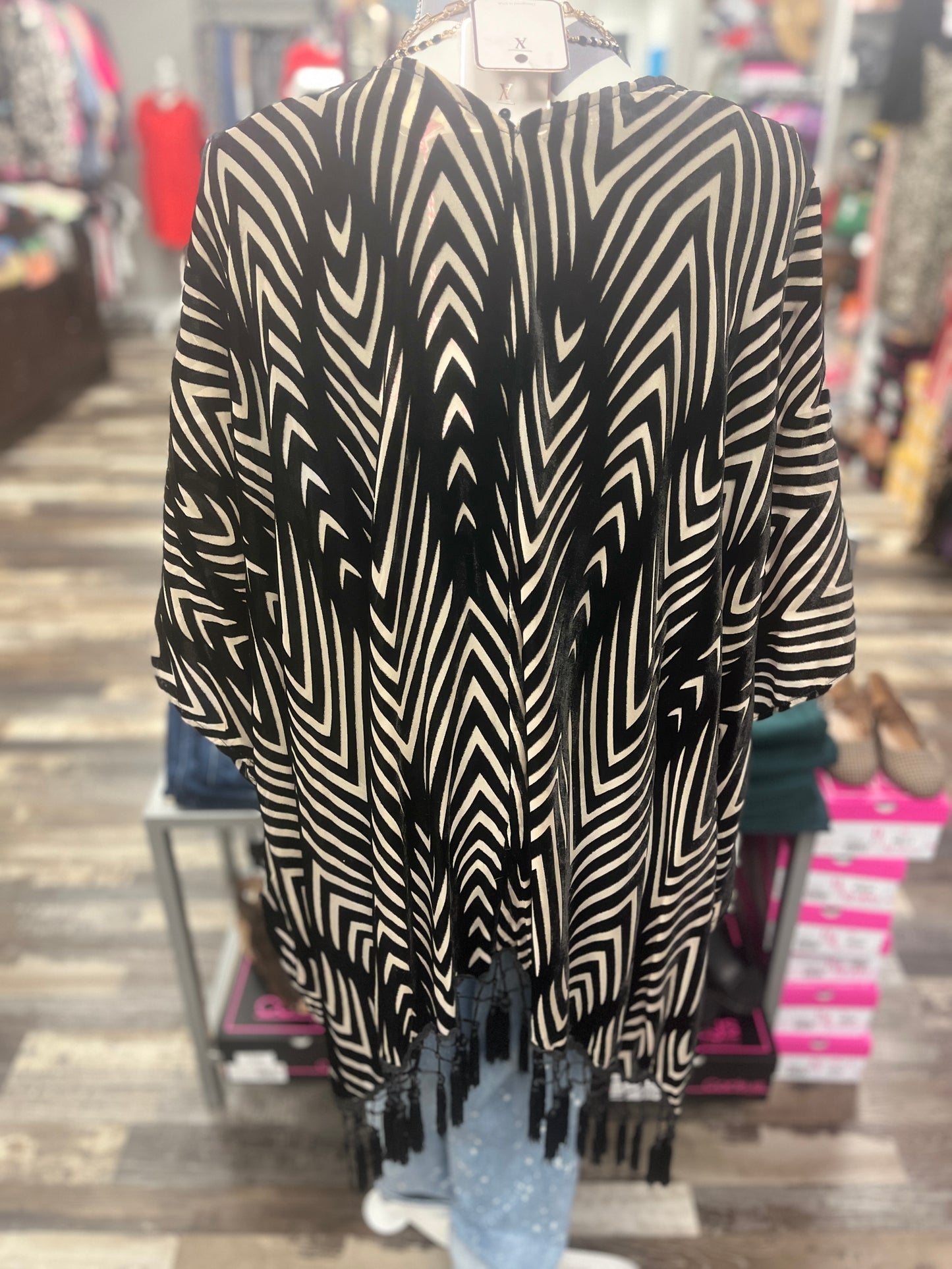 Boujee Babe Kimono