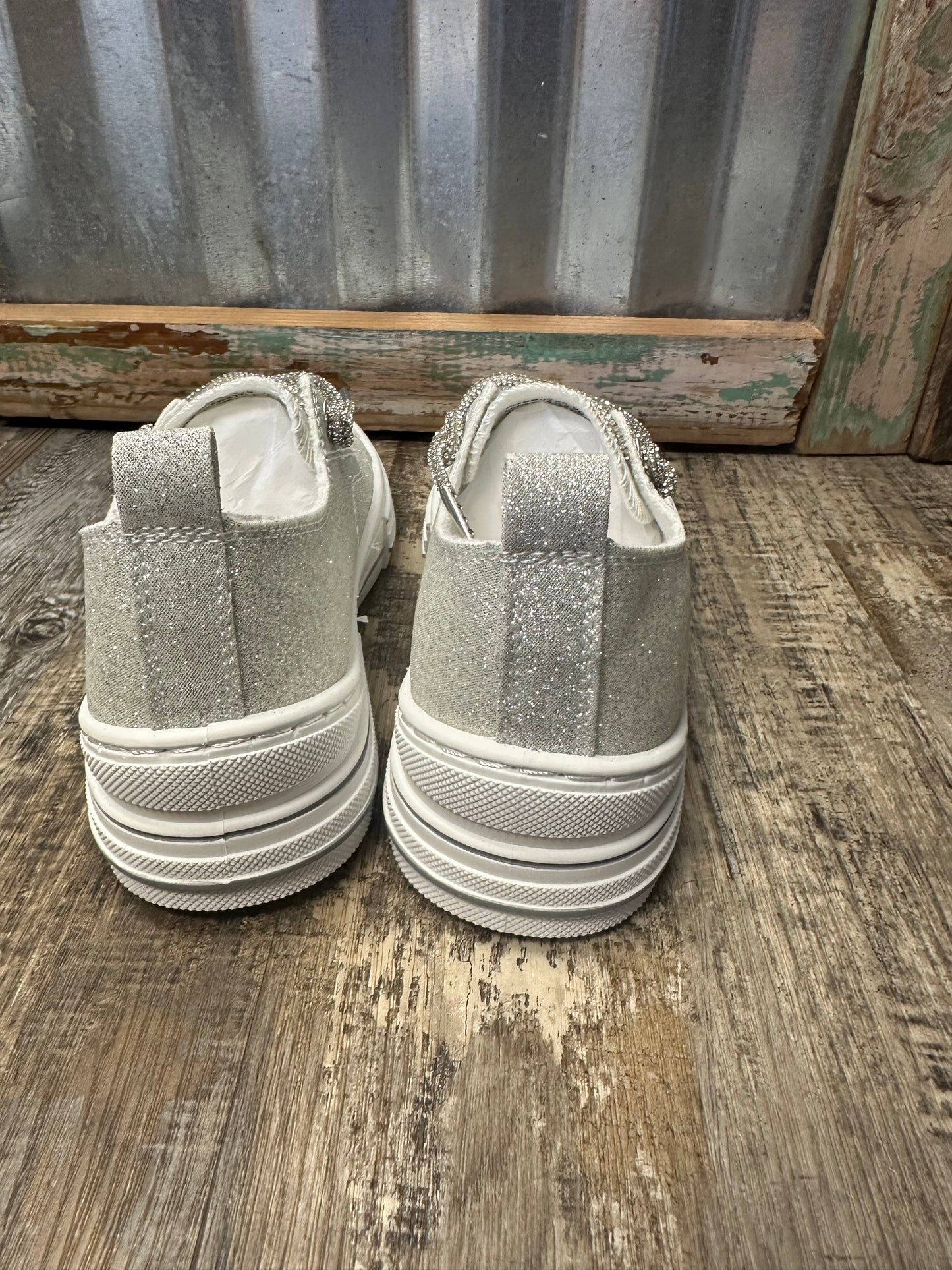 Aman Glitter Sneaker