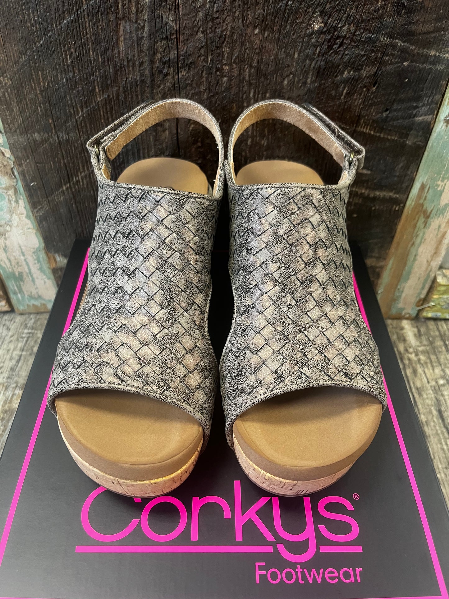 Carley Bronze Woven