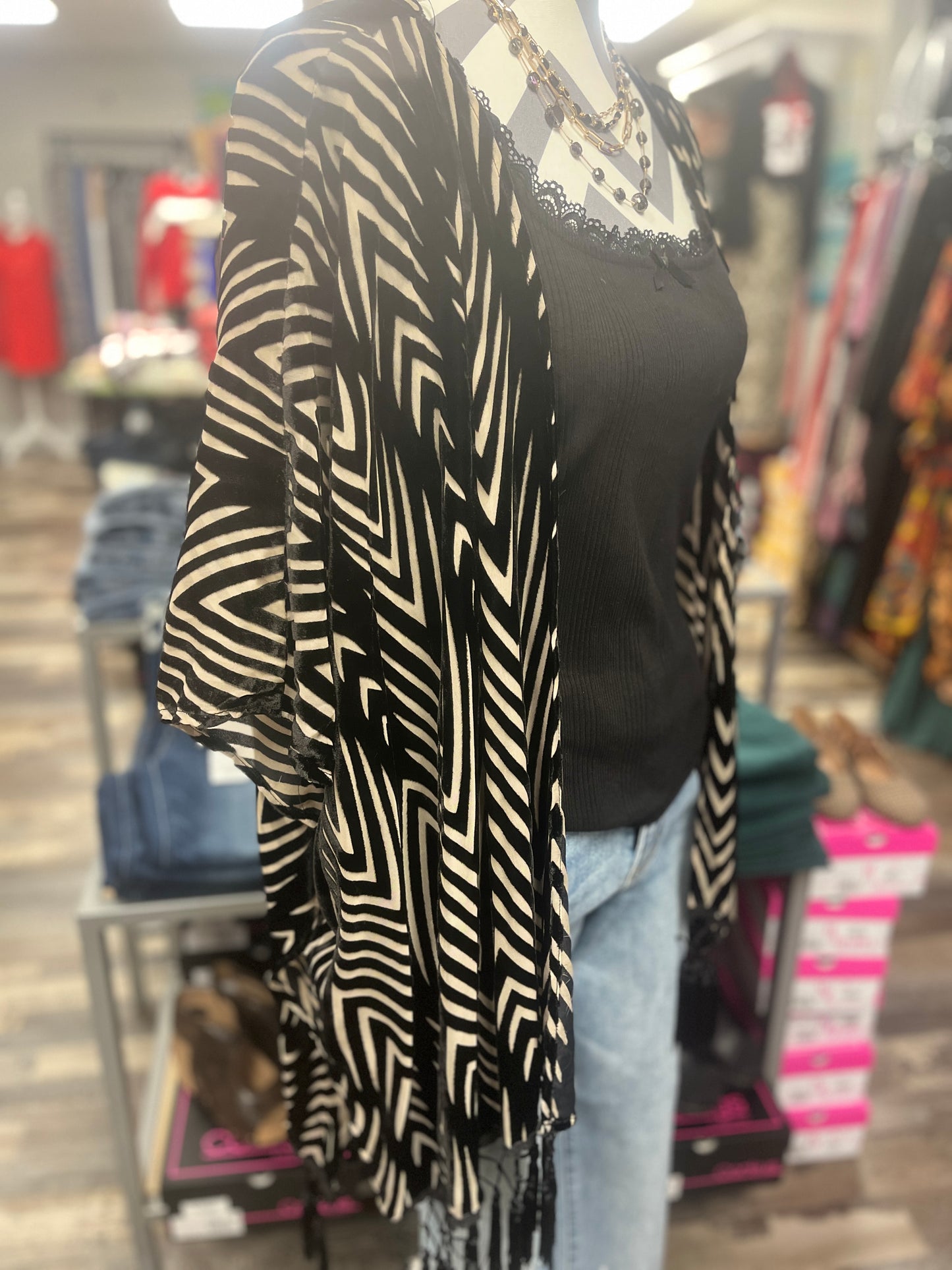 Boujee Babe Kimono
