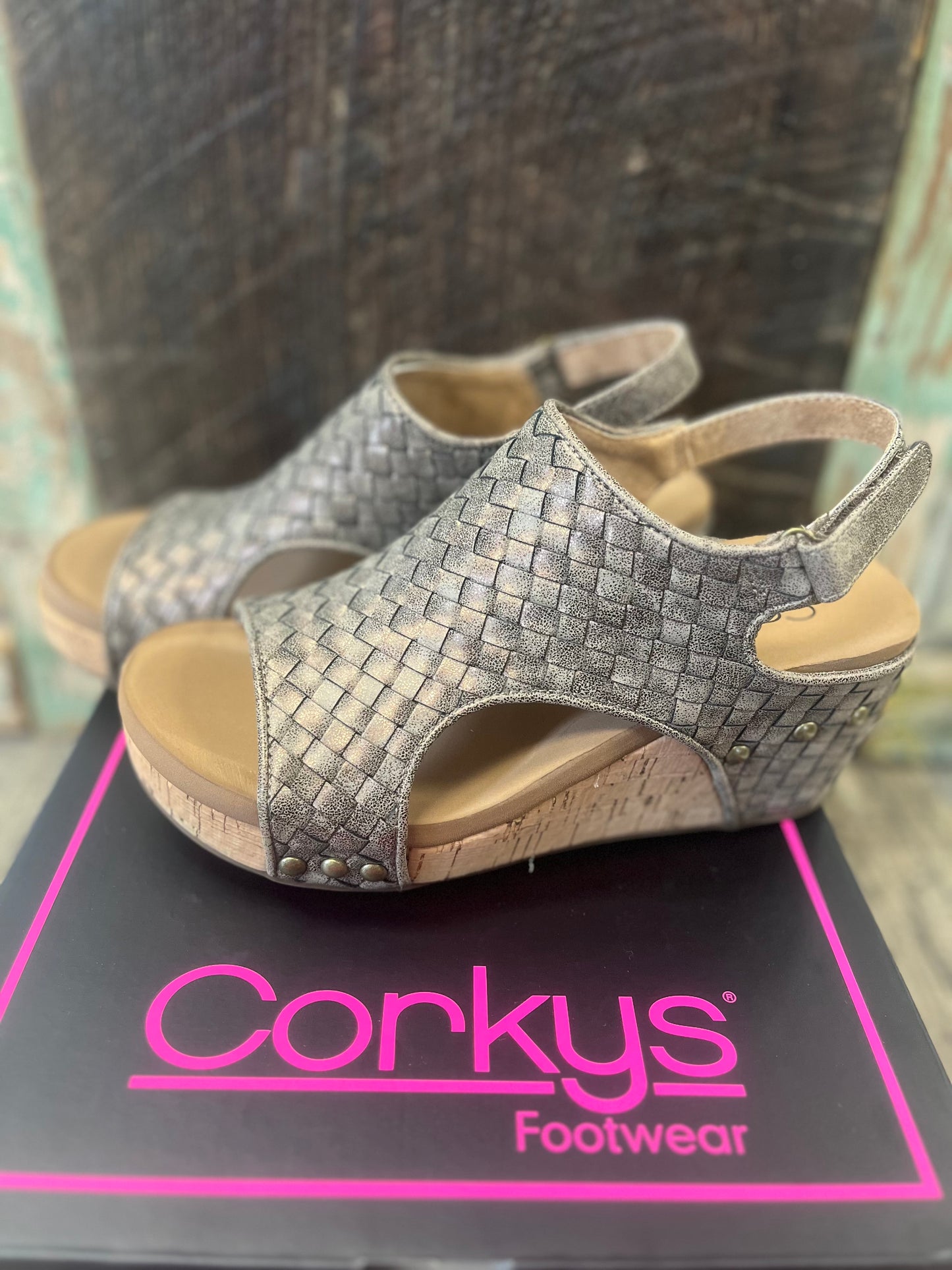 Carley Bronze Woven