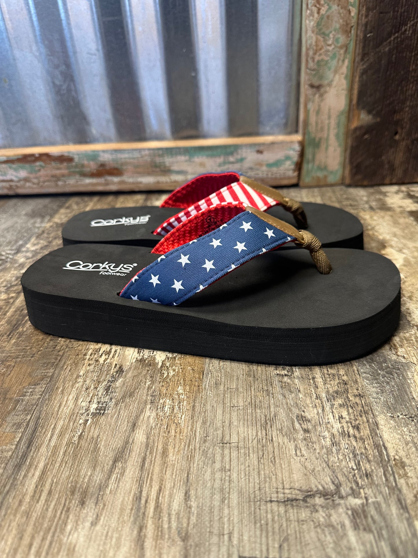 Liberty Americana Flip Flop