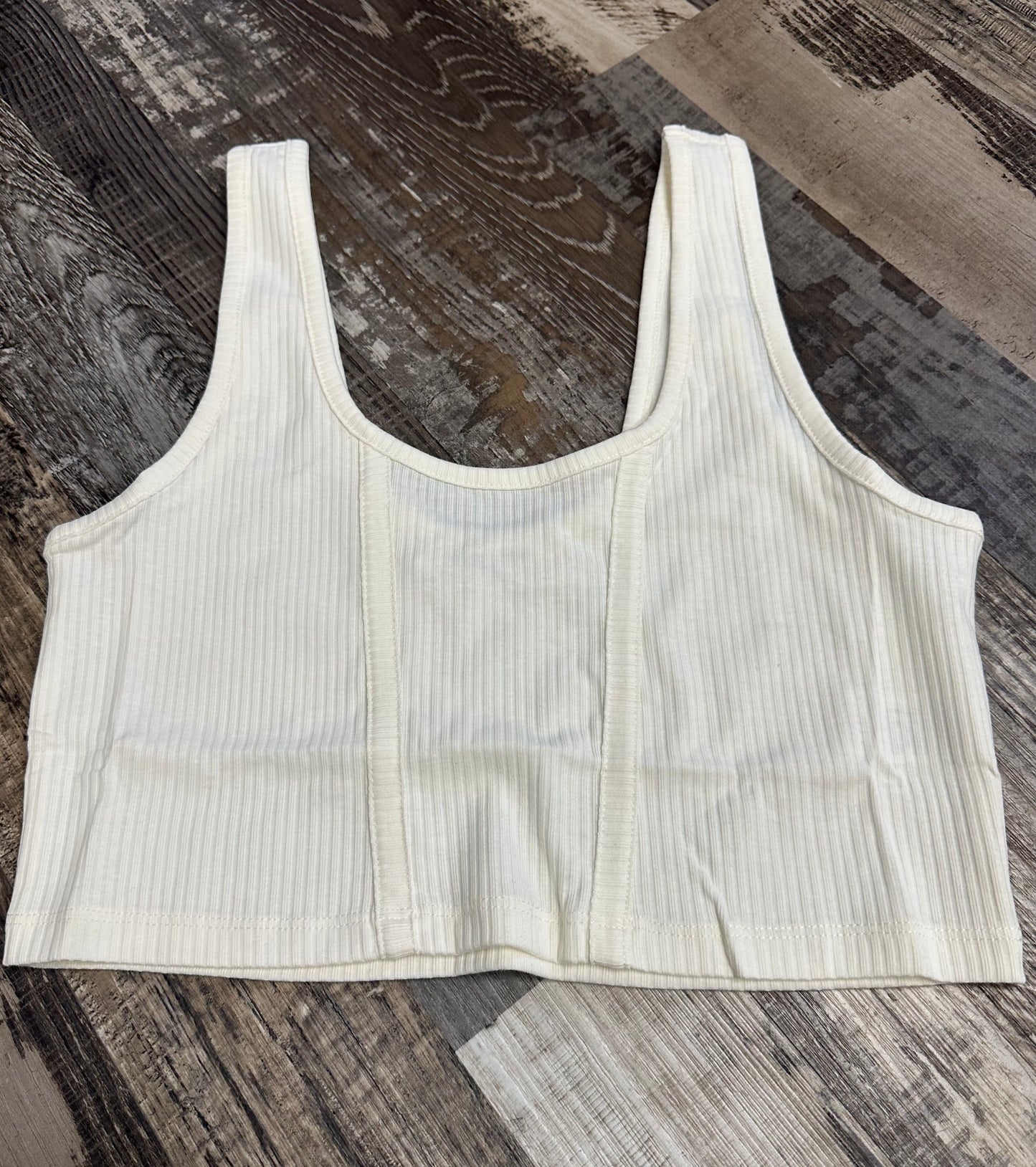 Rib Crop Tank