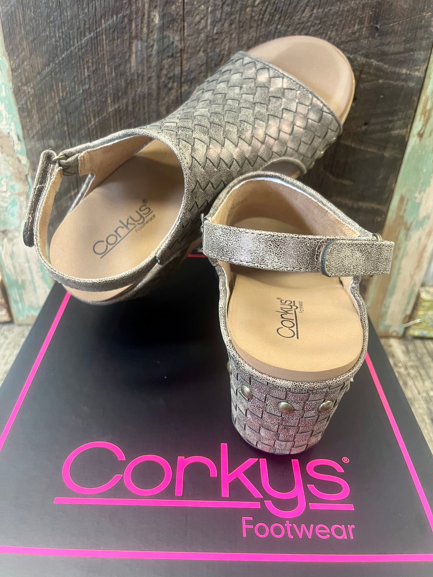 Carley Bronze Woven