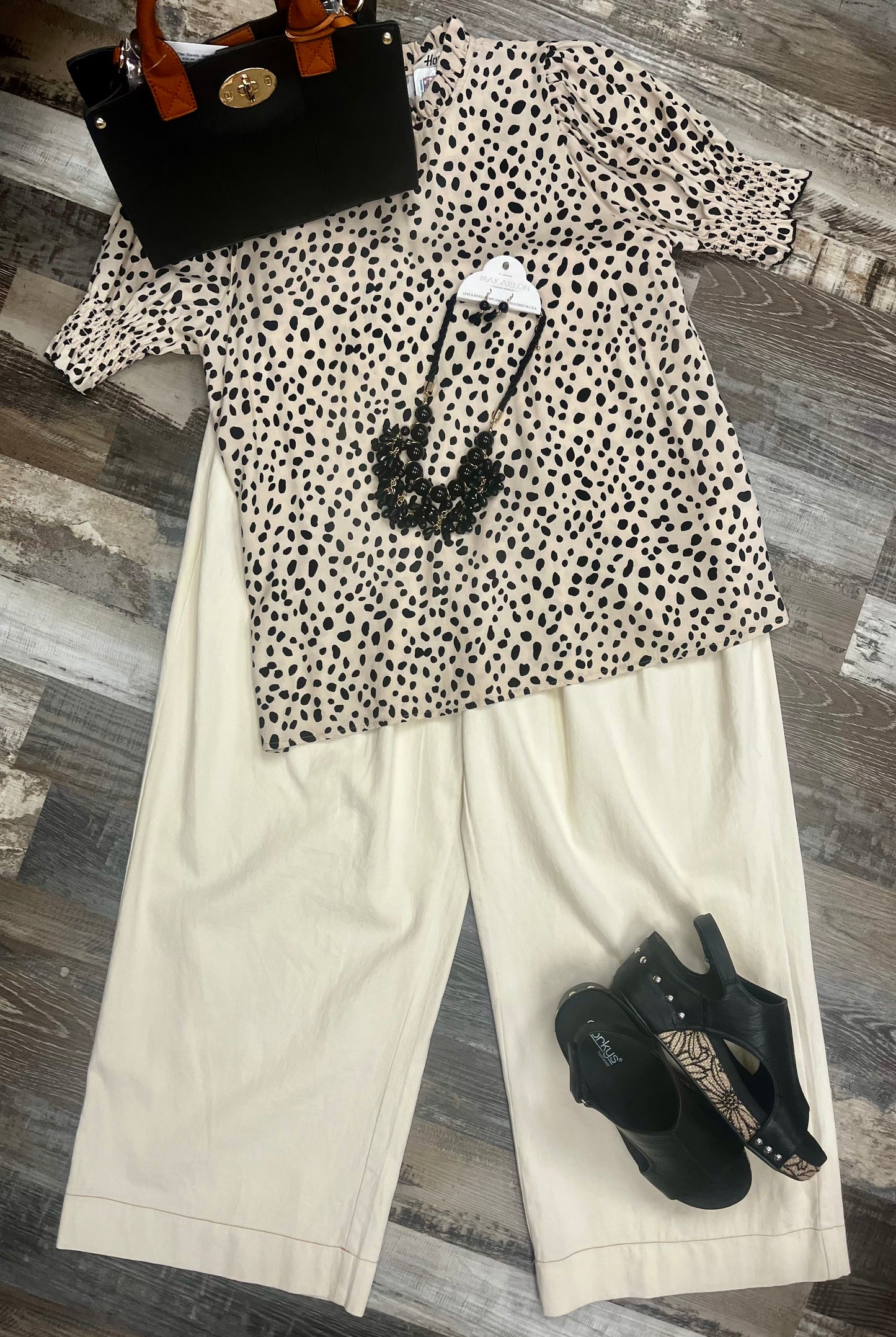 Slung Pull On Pant