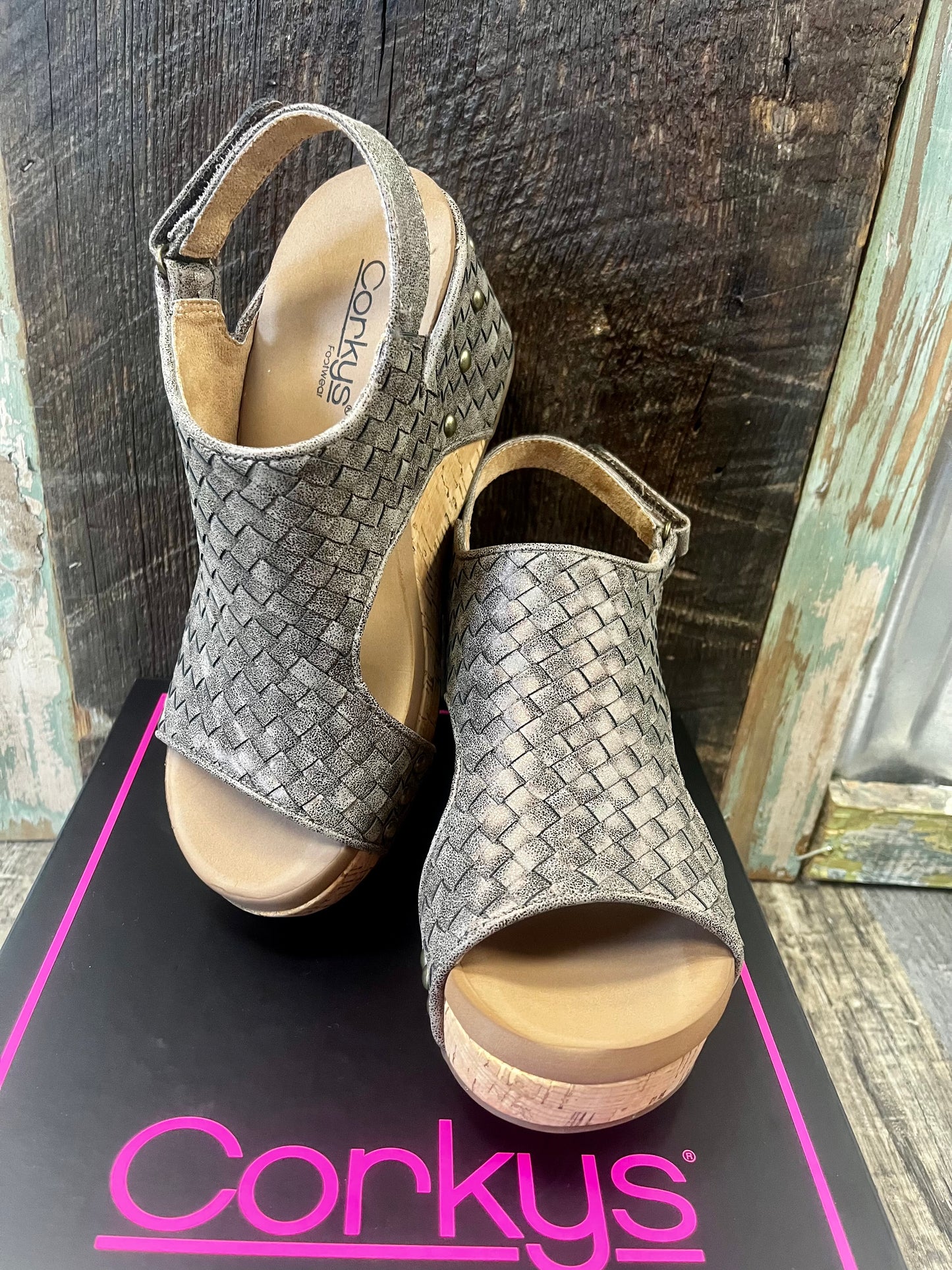 Carley Bronze Woven