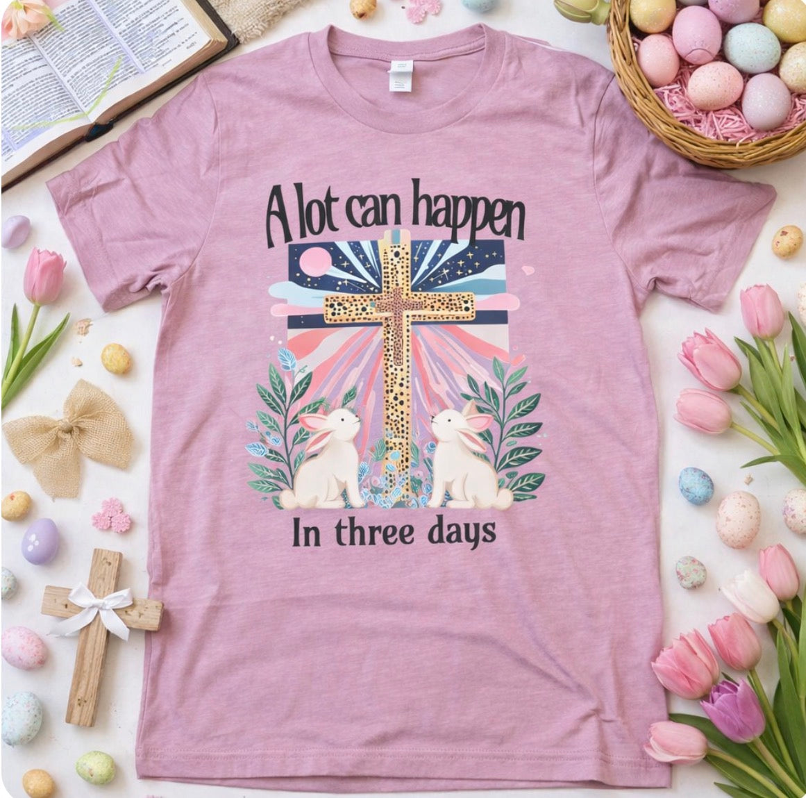 Third Day Tee